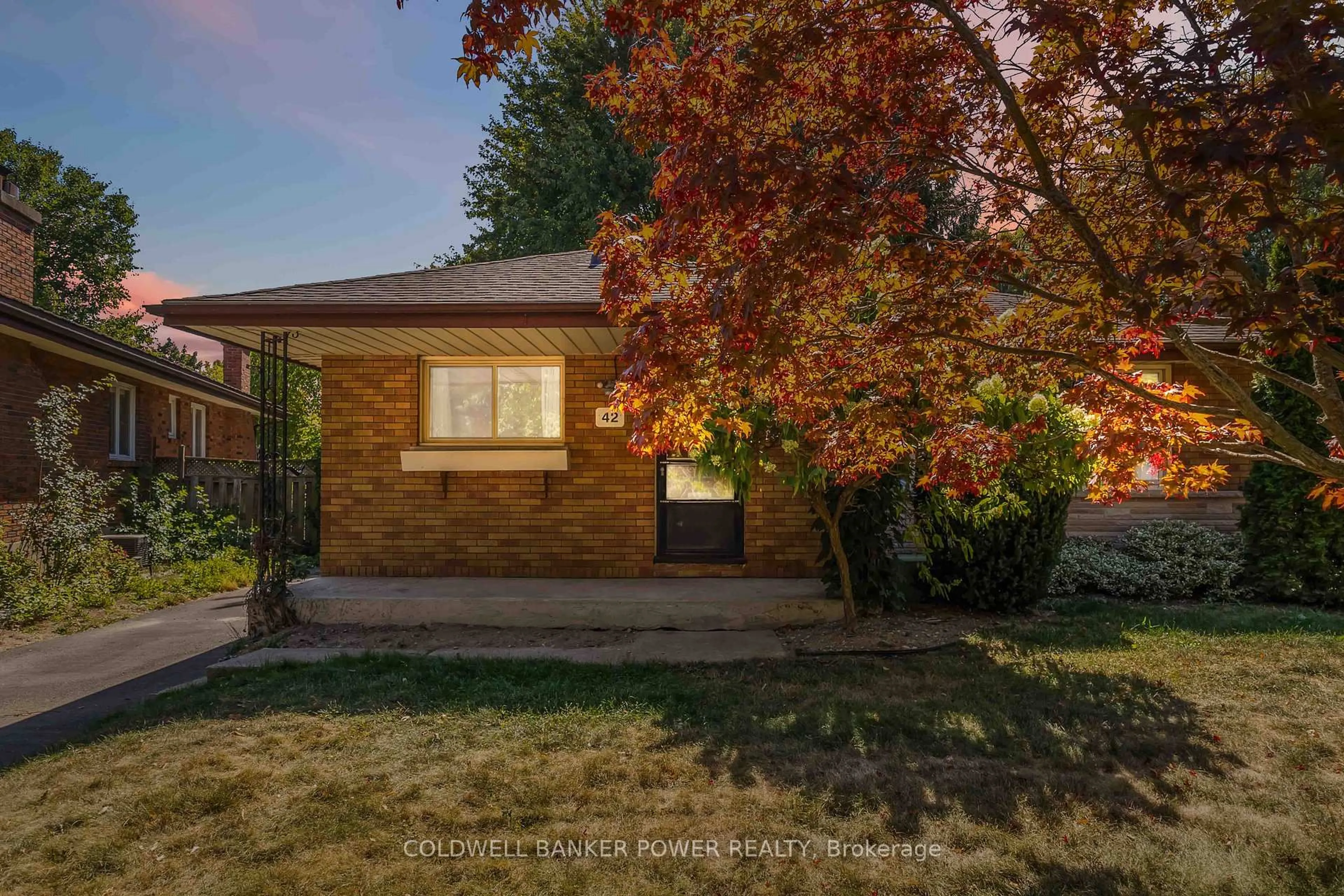 Home with brick exterior material, street for 42 Mark St, London East Ontario N5V 2G5