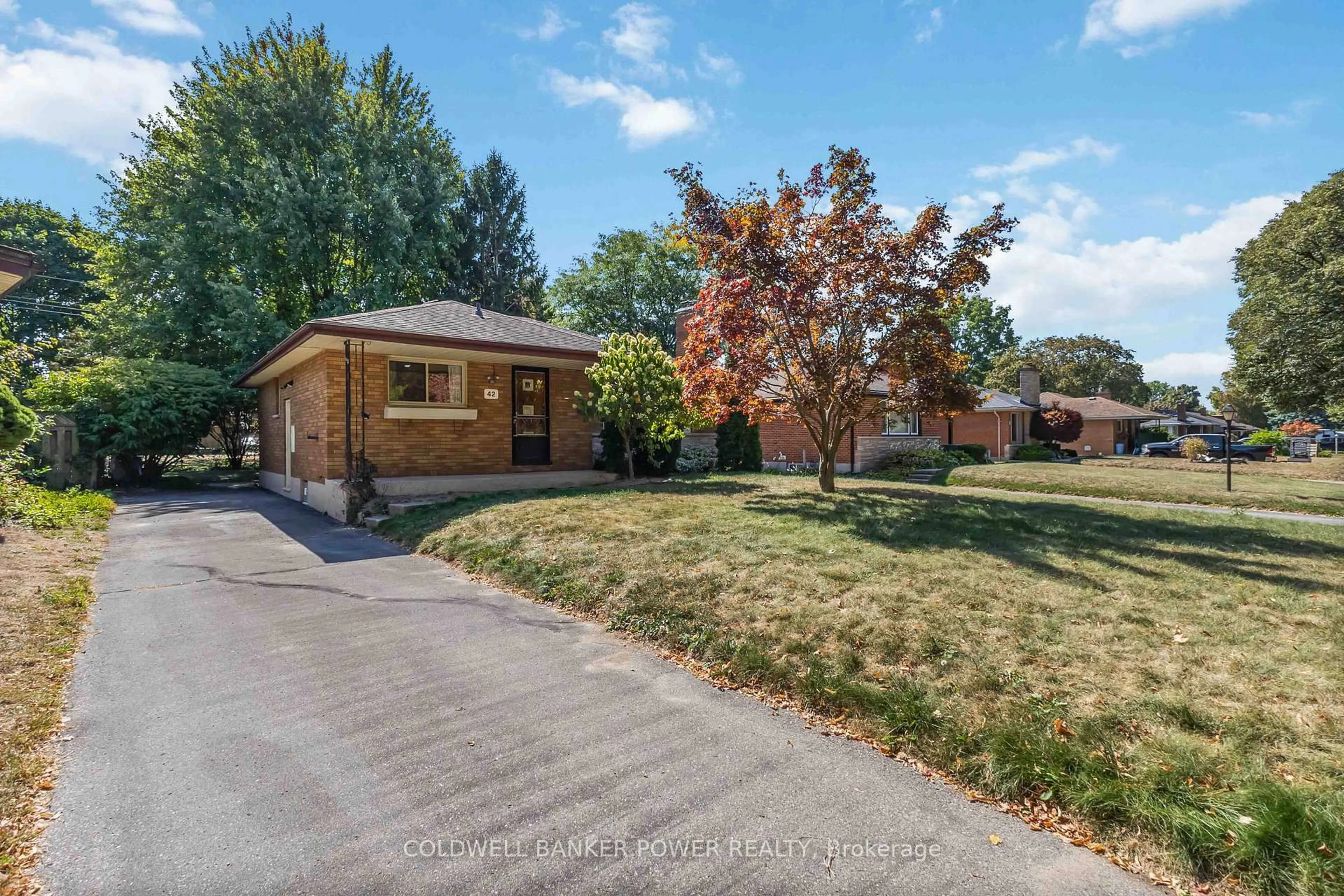 Home with brick exterior material, street for 42 Mark St, London East Ontario N5V 2G5