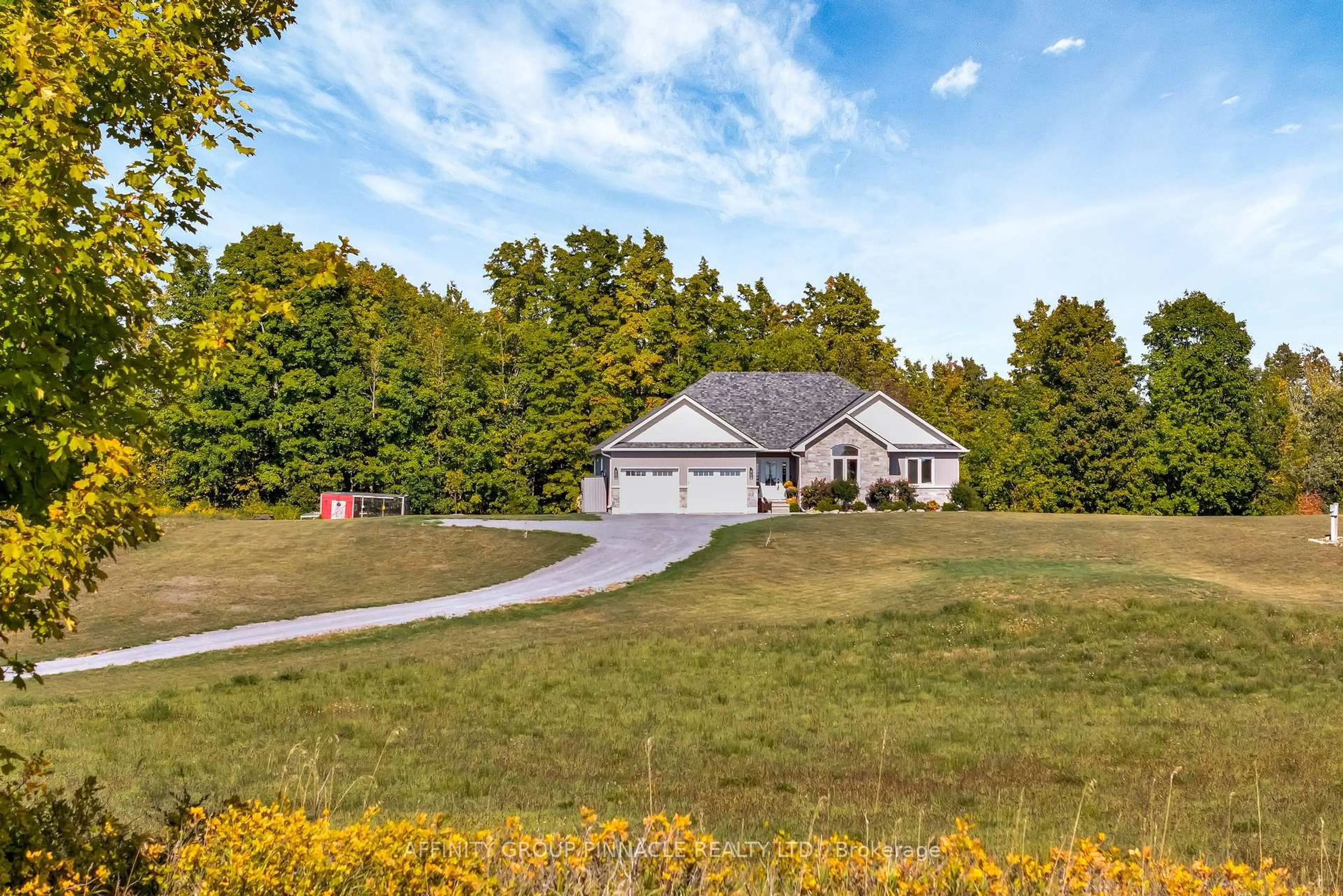 A pic from outside/outdoor area/front of a property/back of a property/a pic from drone, unknown for 5299 County Rd 4 Rd, Kaladar Ontario K0K 1Z0