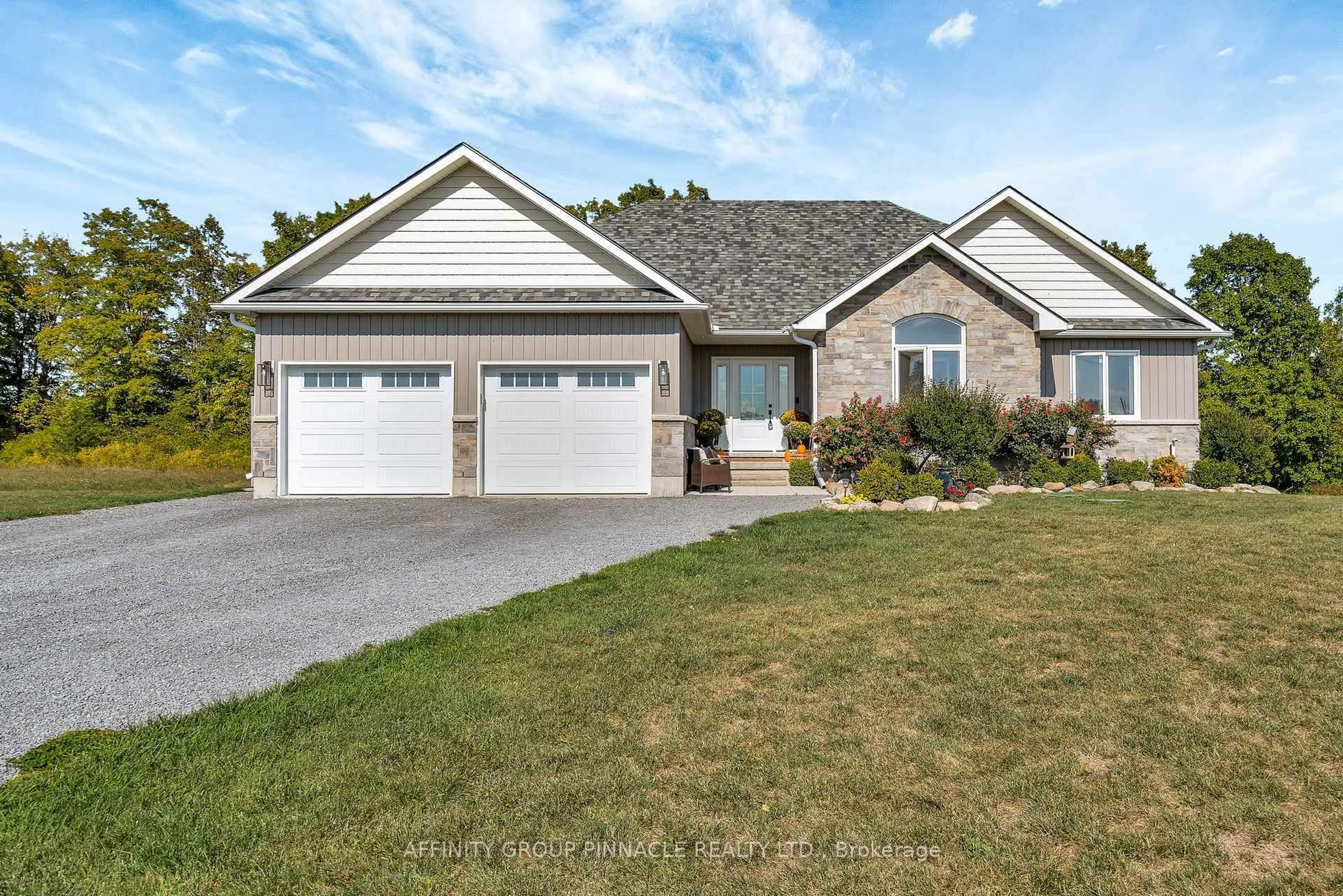 Home with vinyl exterior material, street for 5299 County Rd 4 Rd, Kaladar Ontario K0K 1Z0