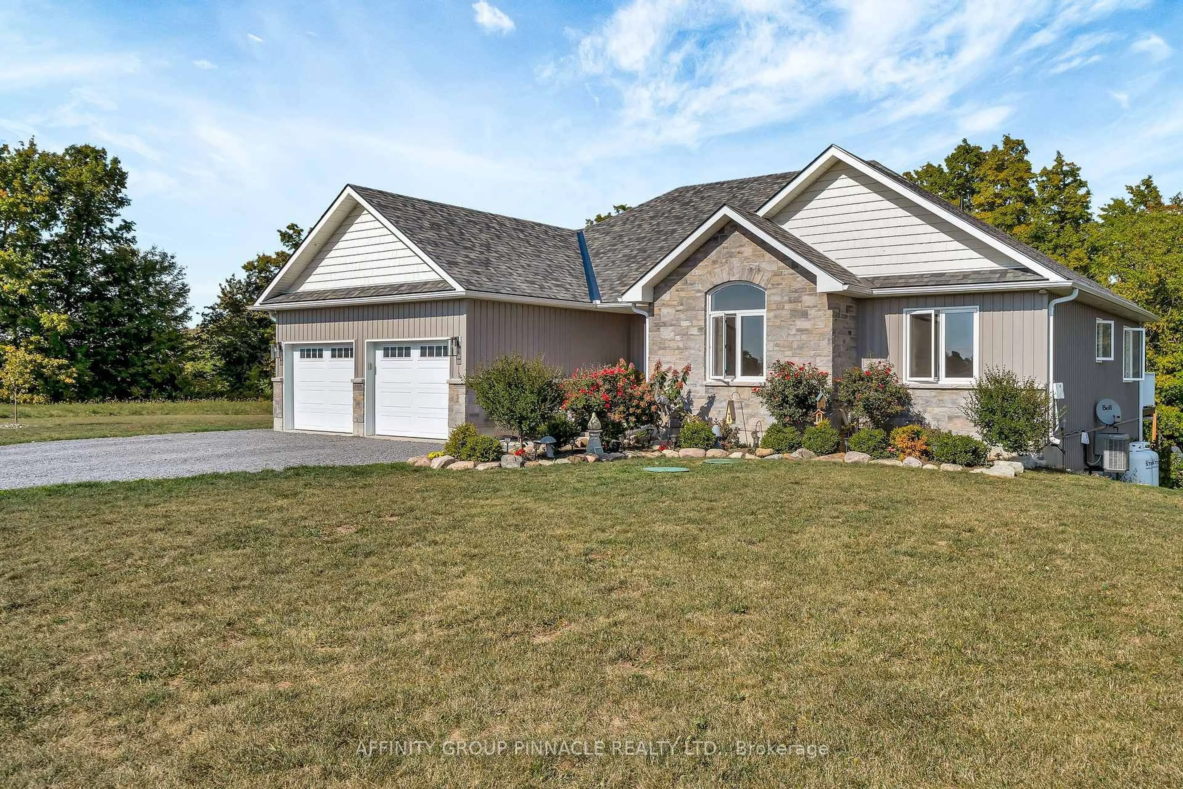 Home with vinyl exterior material, street for 5299 County Rd 4 Rd, Kaladar Ontario K0K 1Z0