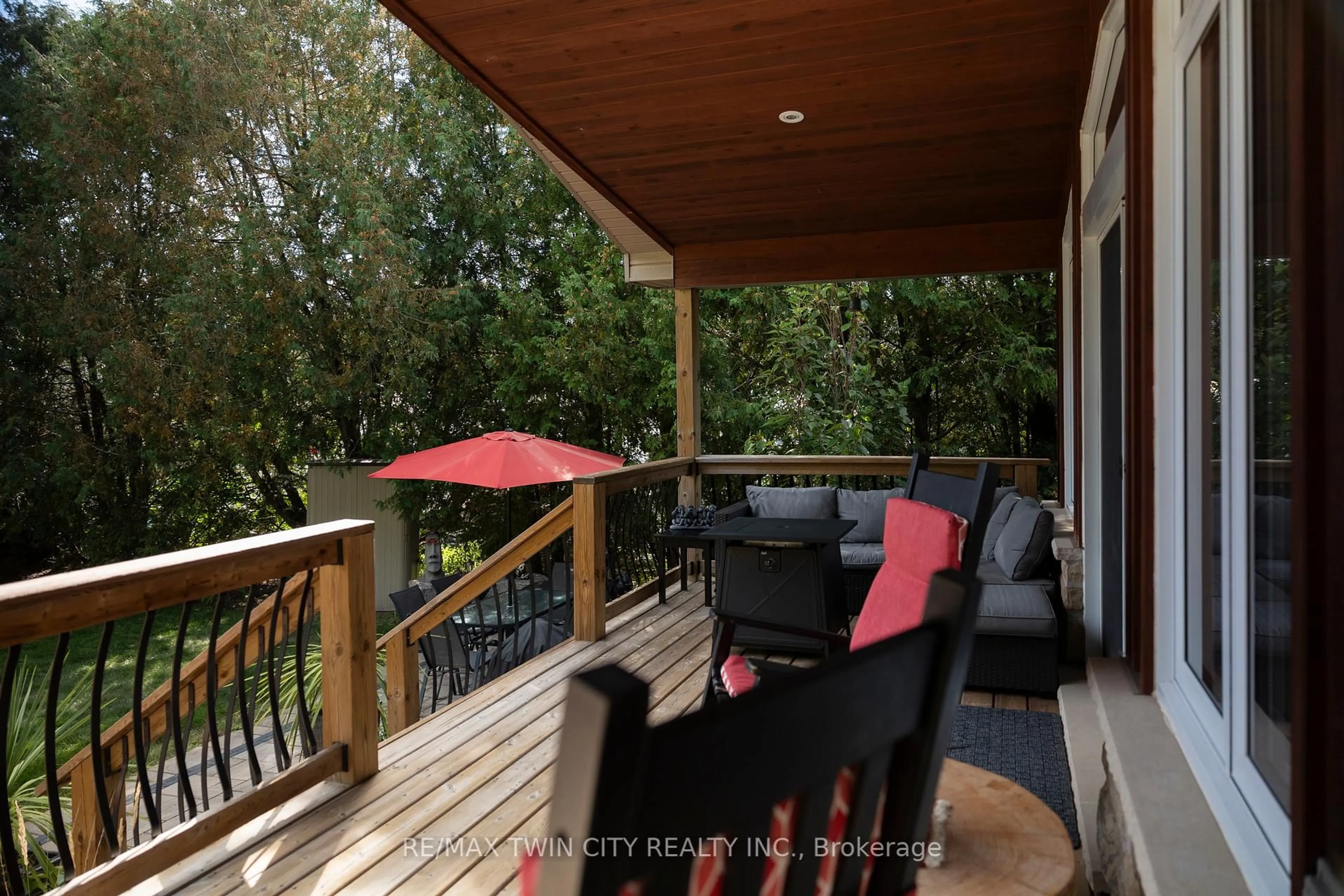 Patio, water/lake/river/ocean view for 93 NORWICH Rd, Brant Ontario N0E 1R0