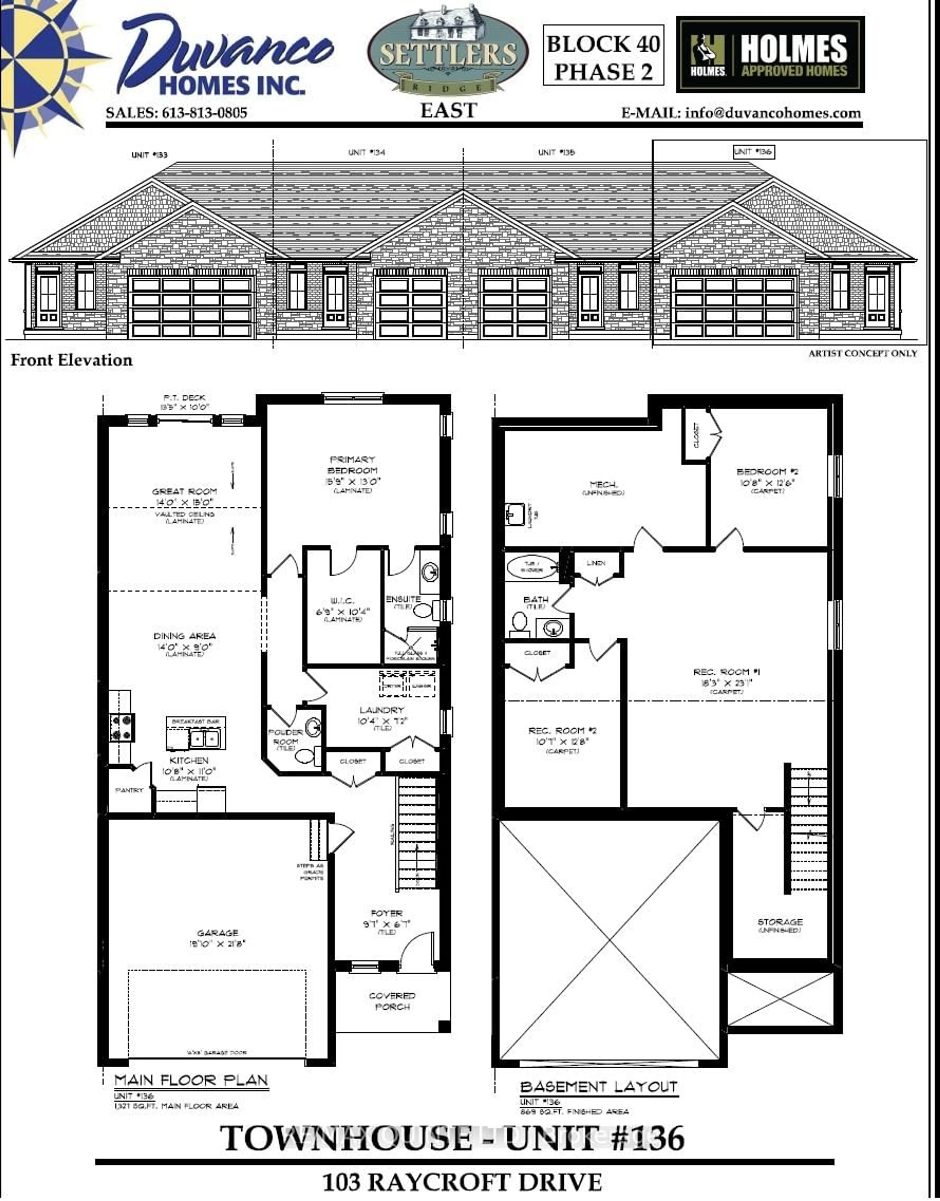 Floor plan for 103 Raycroft Dr, Belleville Ontario K8N 0R5