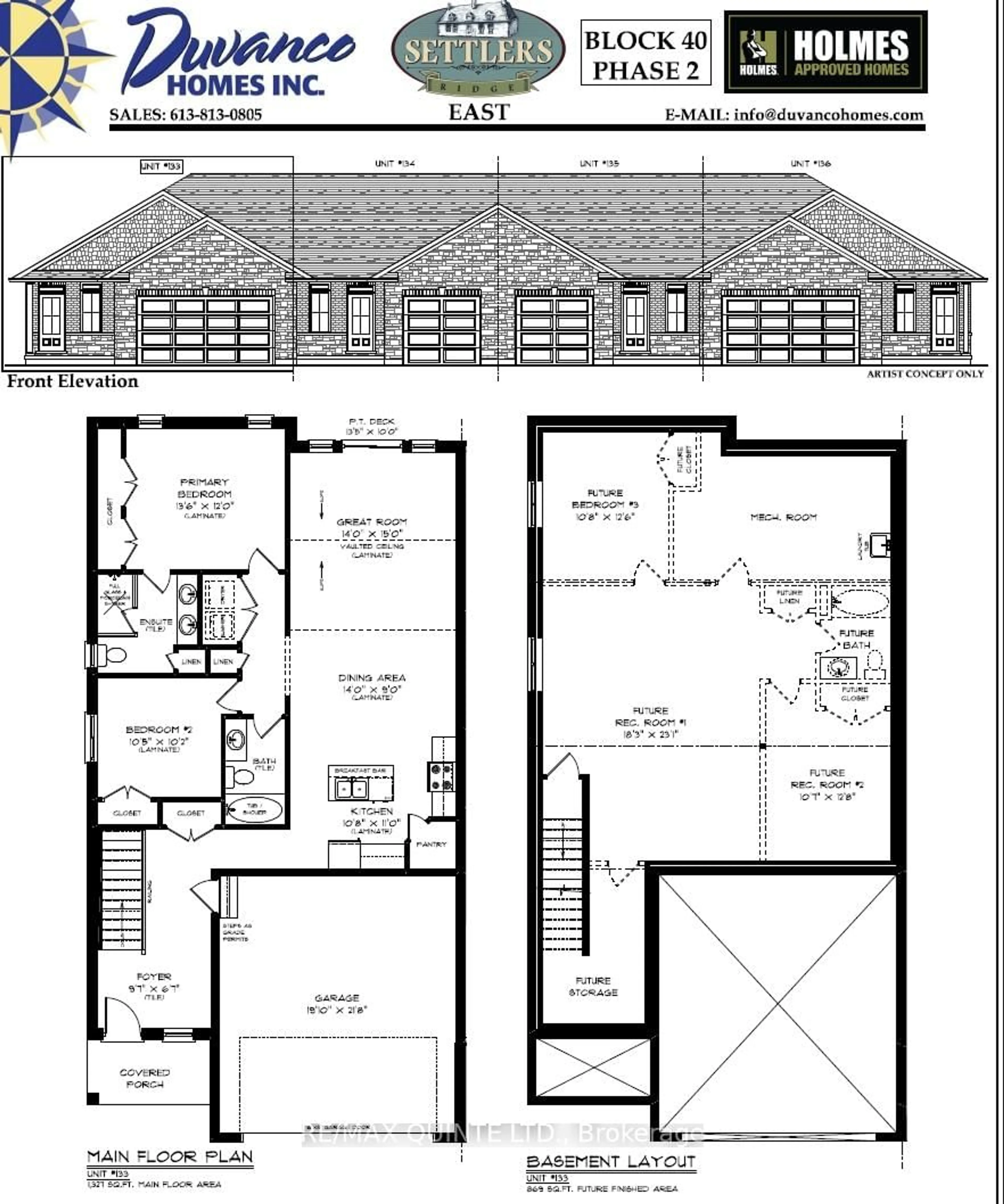 Floor plan for 97 Raycroft Dr, Belleville Ontario K8N 0R5