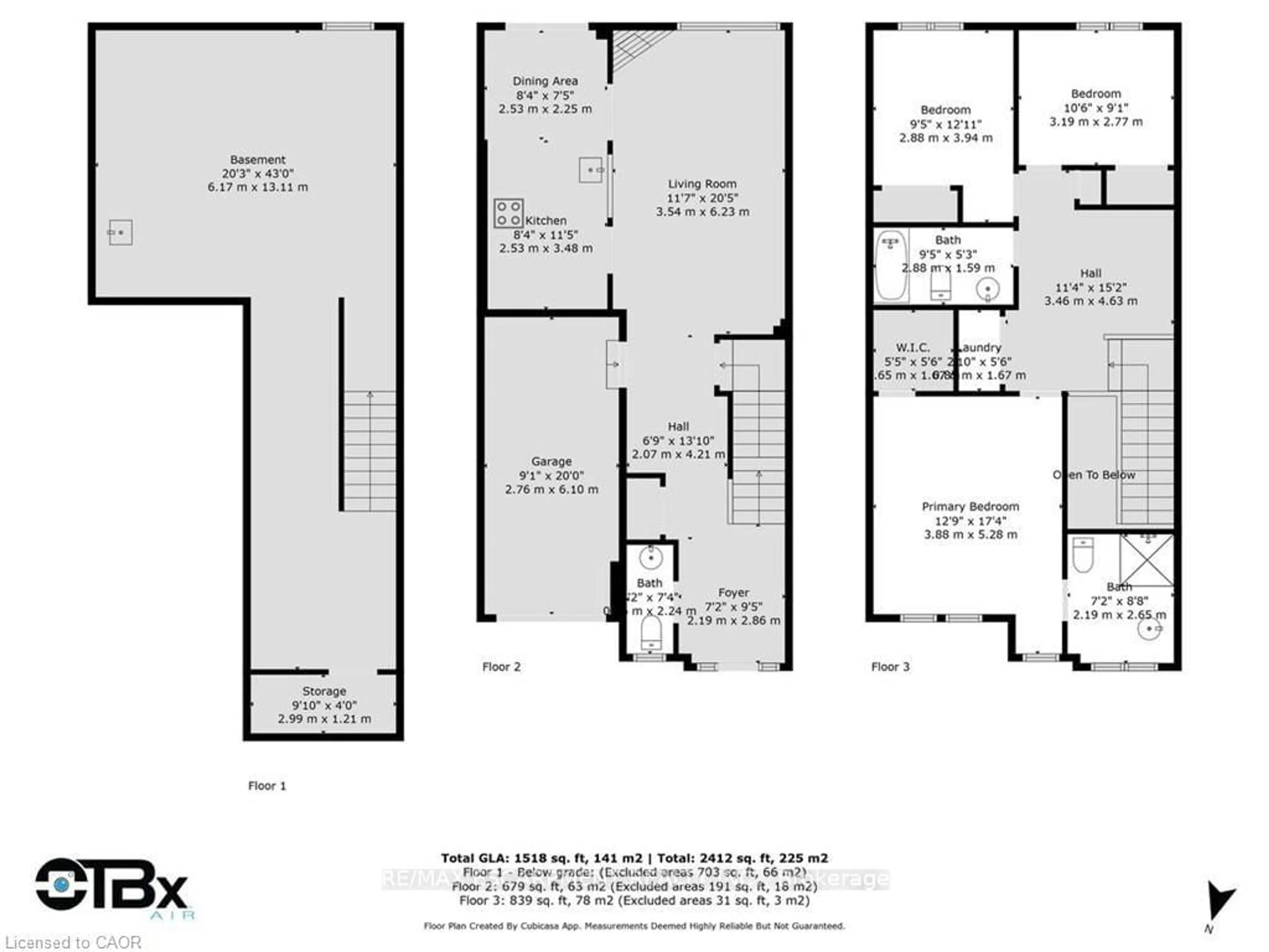Floor plan for 81 BEASLEY Grve, Hamilton Ontario L9K 0J7