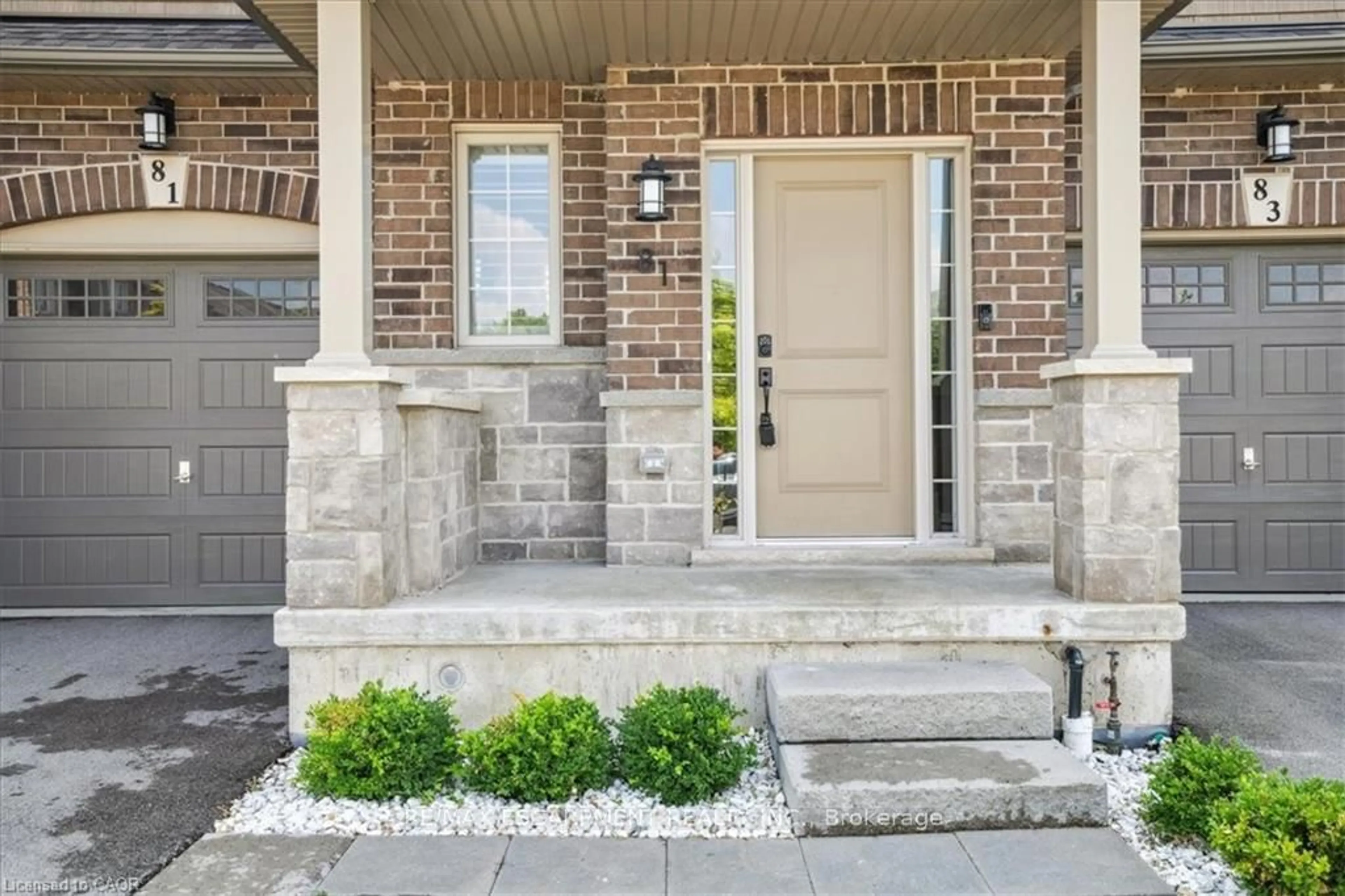 Home with brick exterior material, street for 81 BEASLEY Grve, Hamilton Ontario L9K 0J7