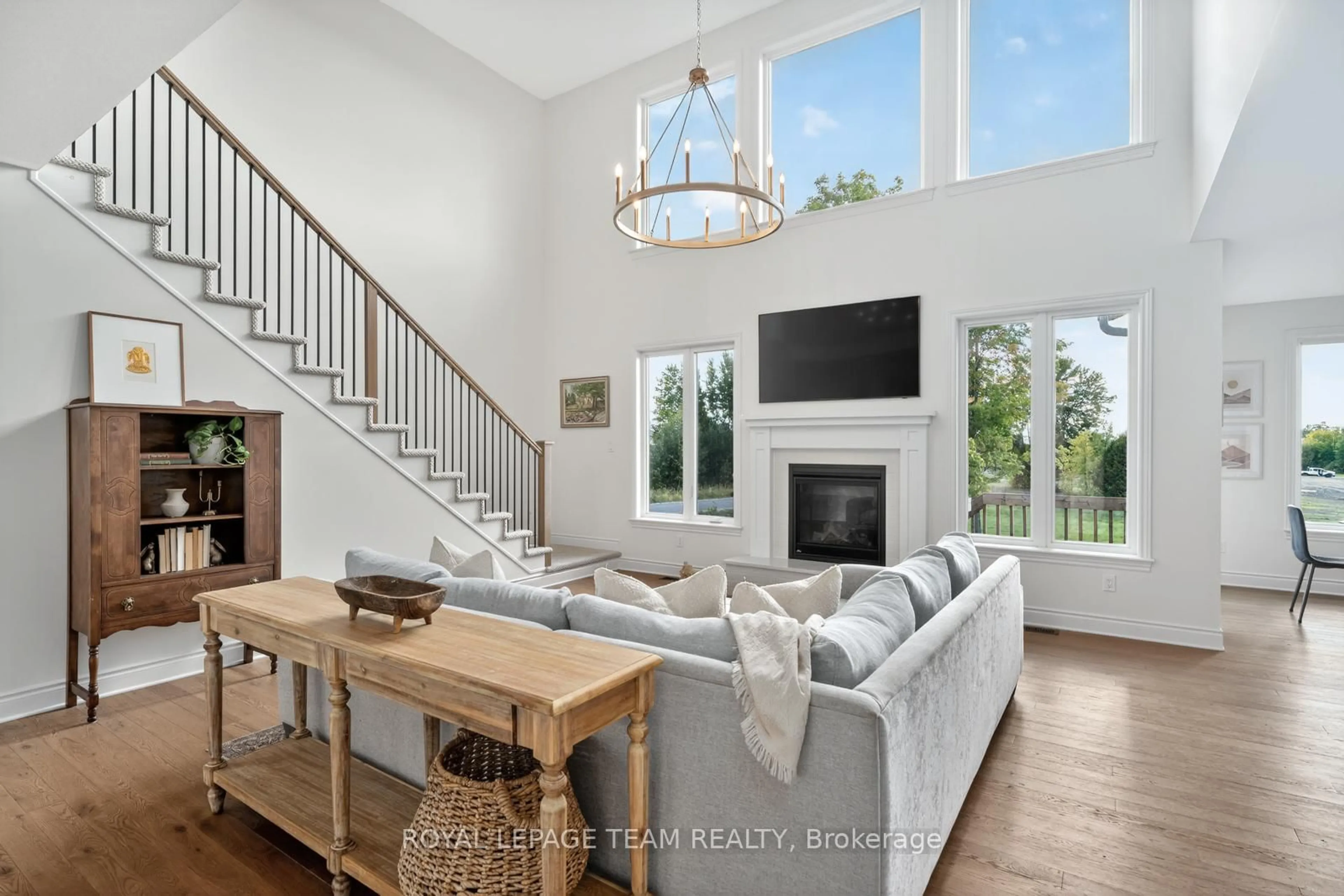 Living room with furniture, unknown for 226 Kaswit Dr, Carleton Place Ontario K7C 0C4