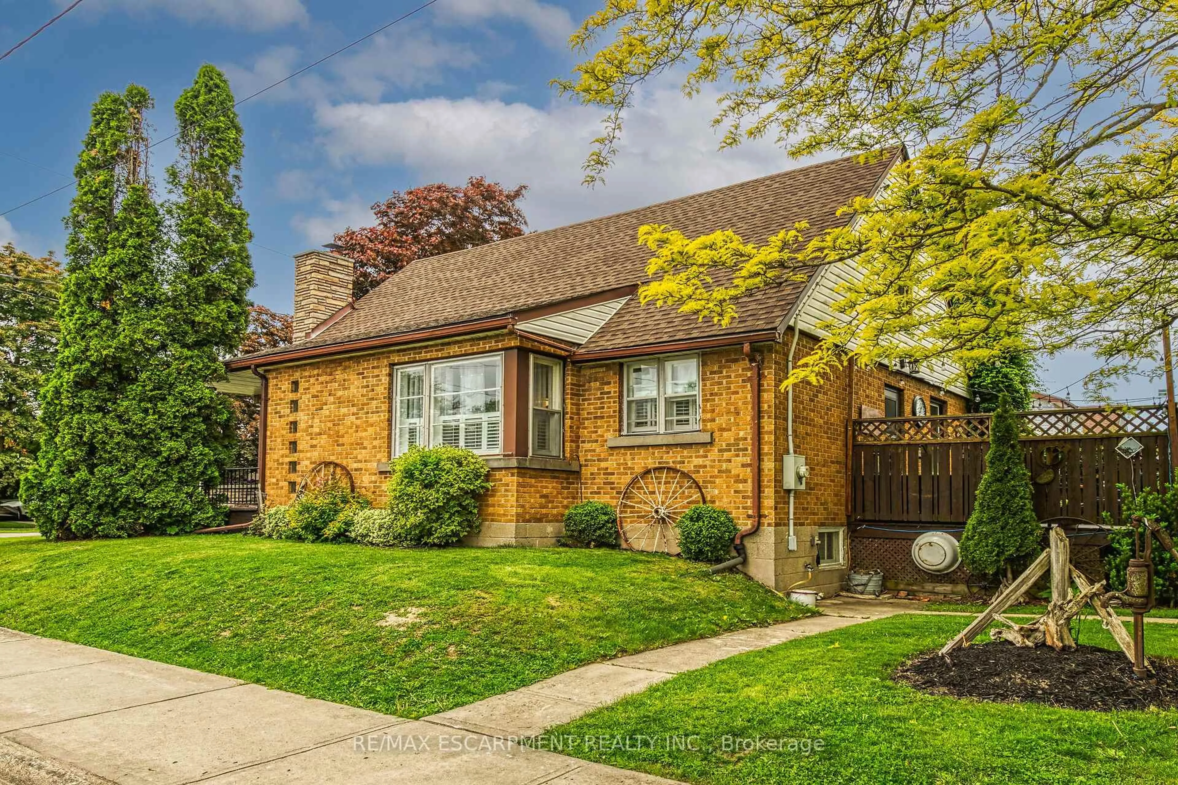 Home with brick exterior material, street for 14 Sherring St, Haldimand Ontario N0A 1H0