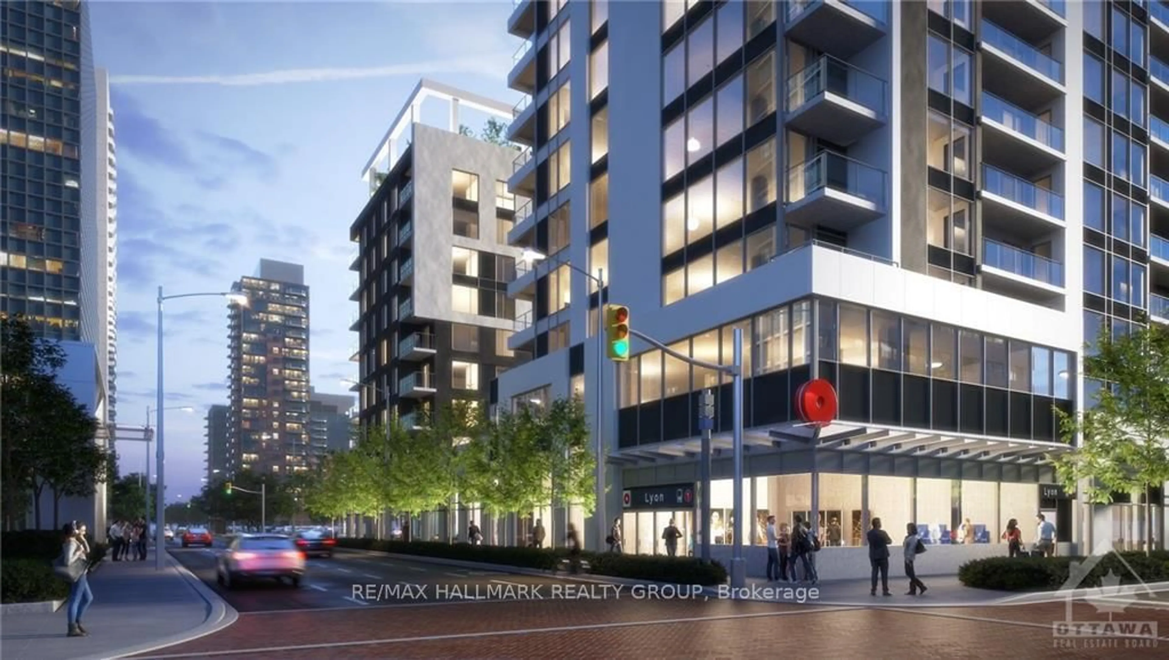 Indoor foyer for 340 QUEEN St #706, Ottawa Ontario K1R 0G1