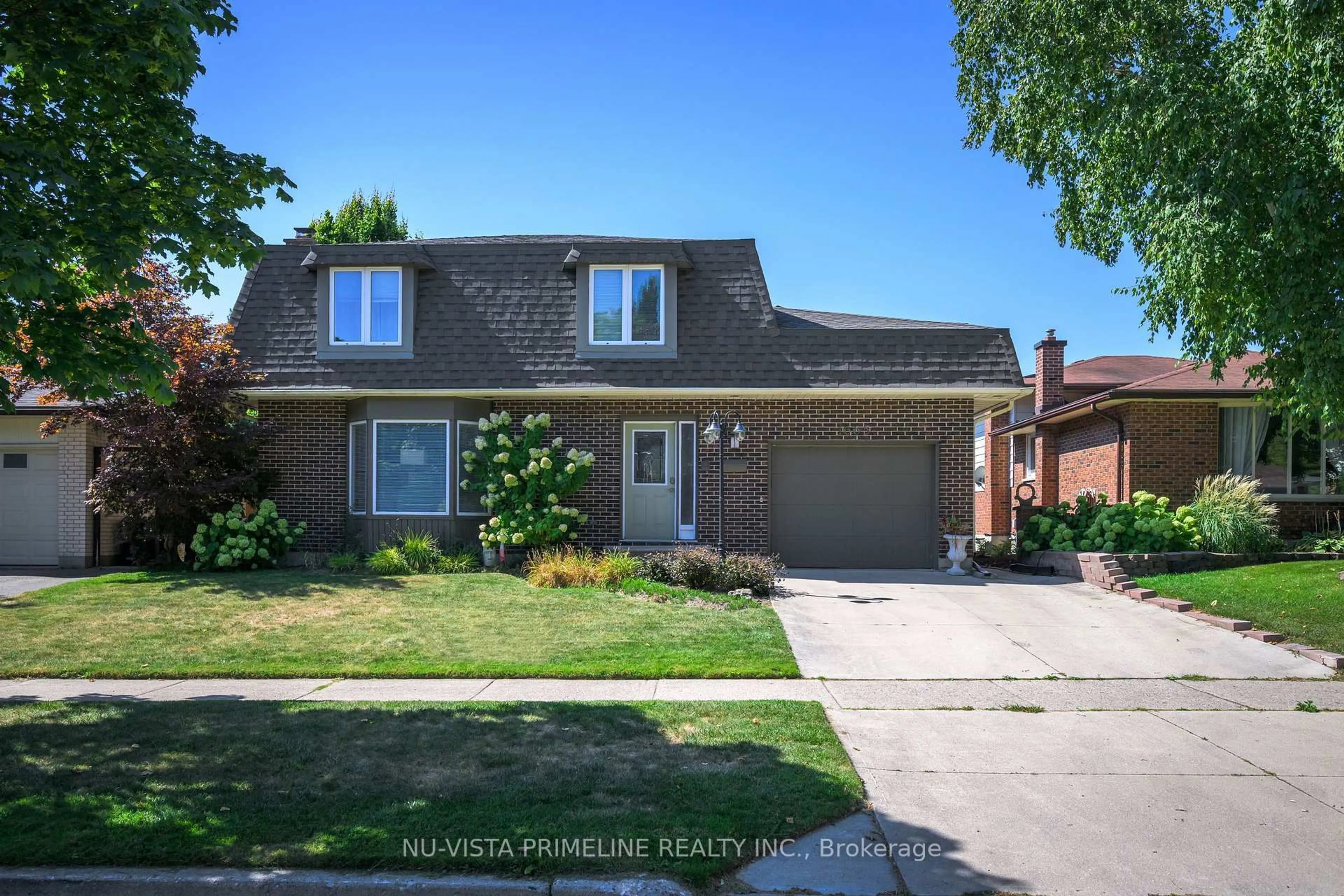 Home with brick exterior material, street for 1665 Aldersbrook Rd, London North Ontario N6G 3B7