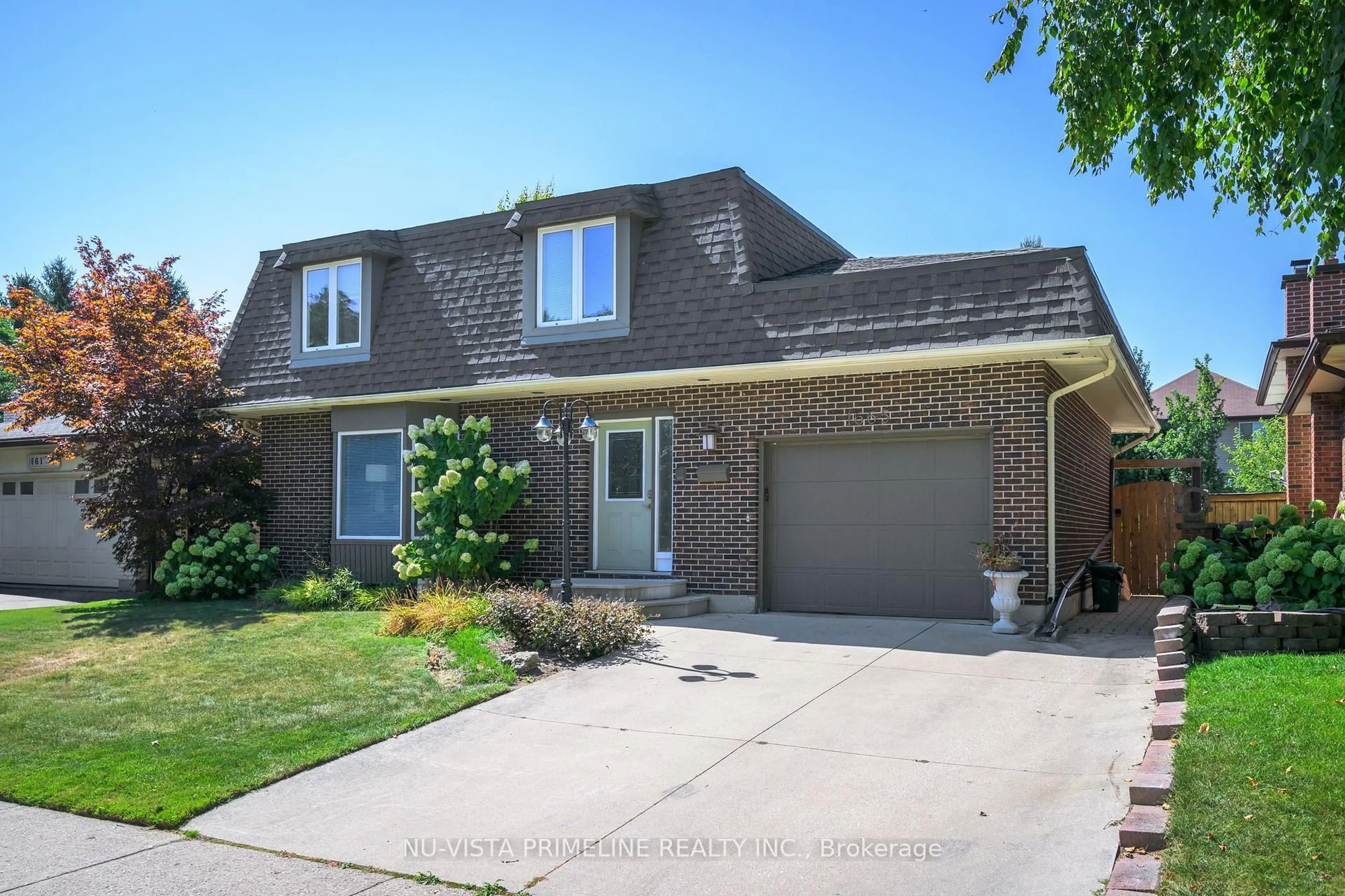 Home with brick exterior material, street for 1665 Aldersbrook Rd, London North Ontario N6G 3B7