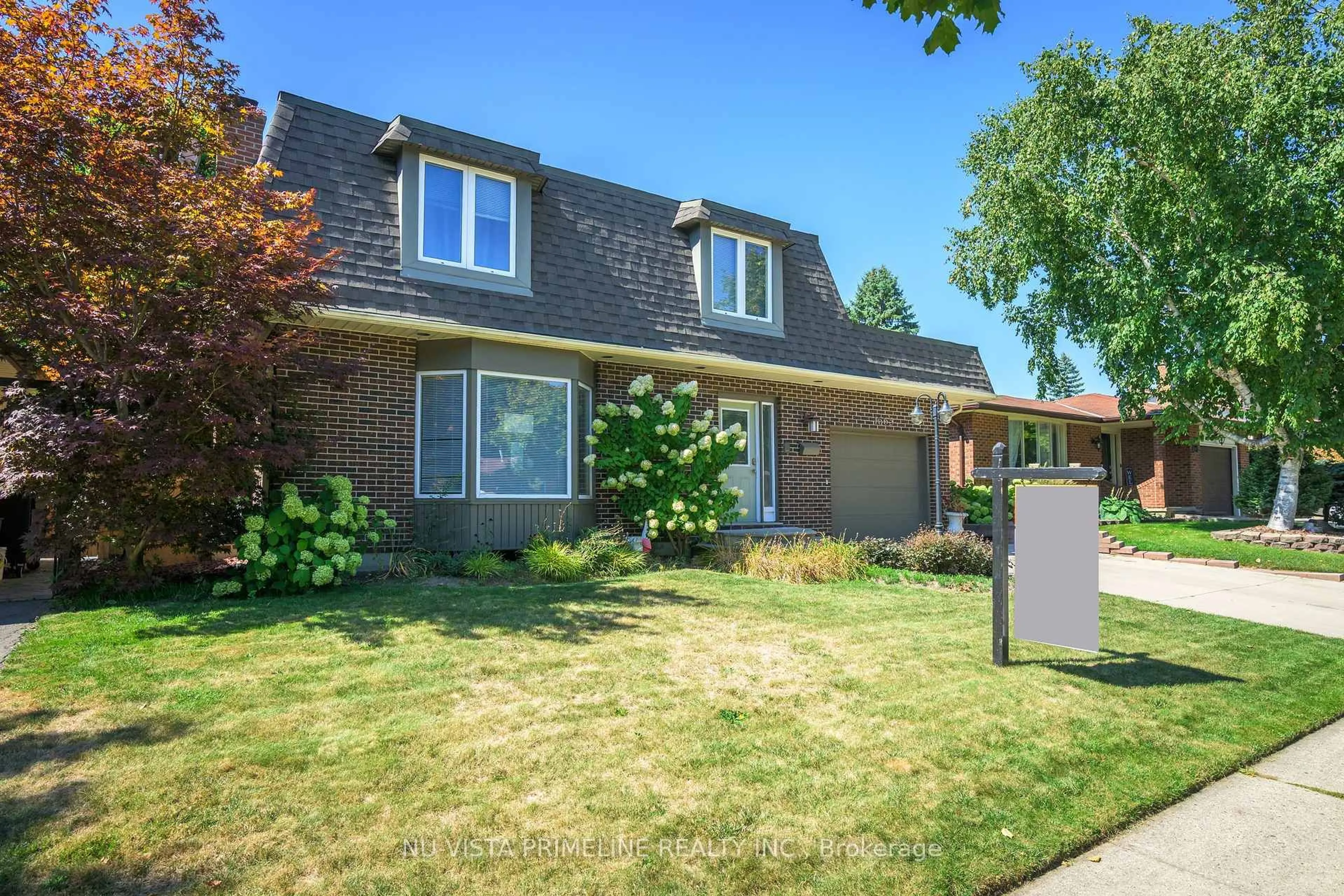 Home with brick exterior material, street for 1665 Aldersbrook Rd, London North Ontario N6G 3B7