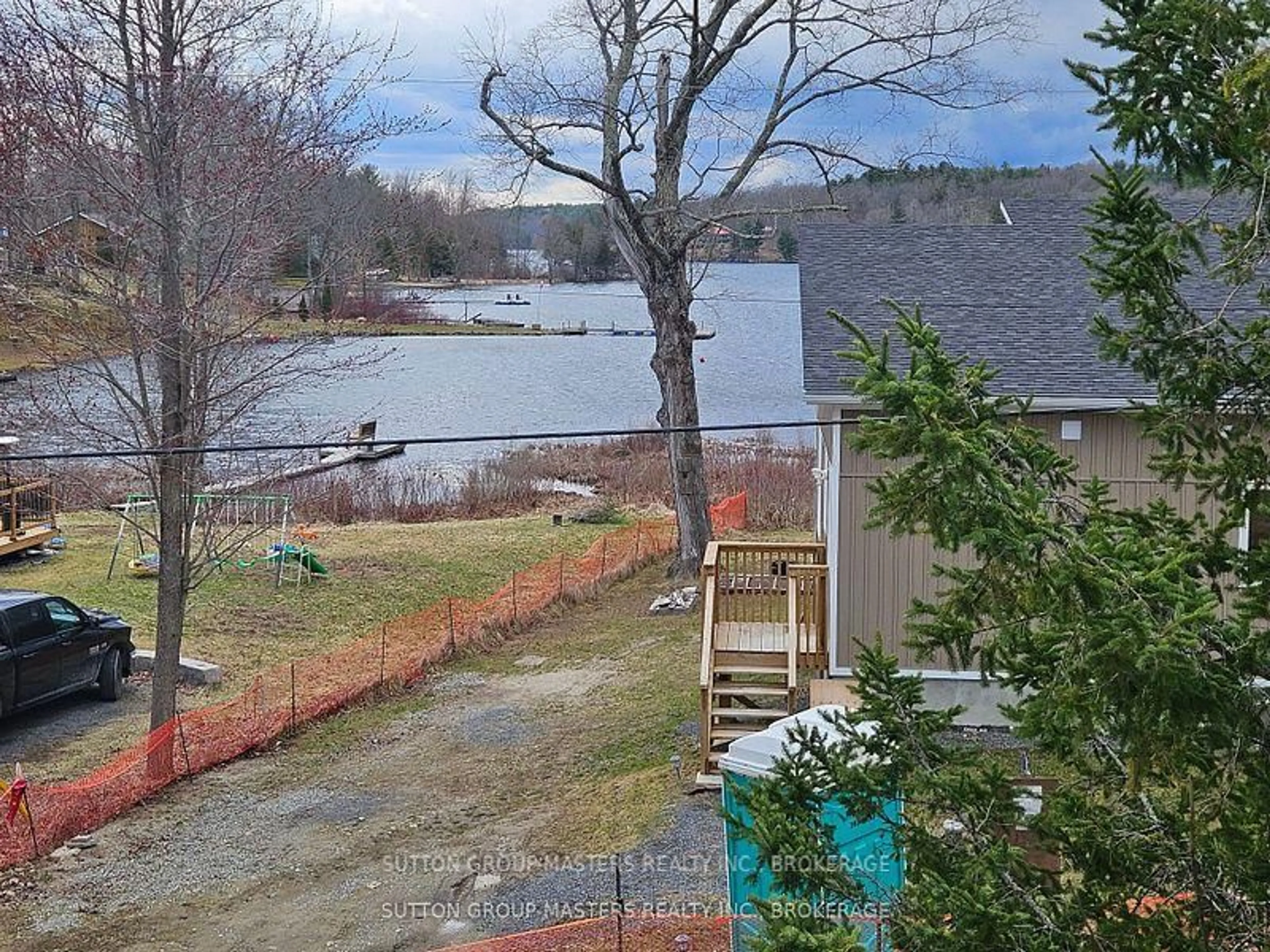 A pic from outside/outdoor area/front of a property/back of a property/a pic from drone, water/lake/river/ocean view for 789 Thomas Rd, Rideau Lakes Ontario K0E 1N0