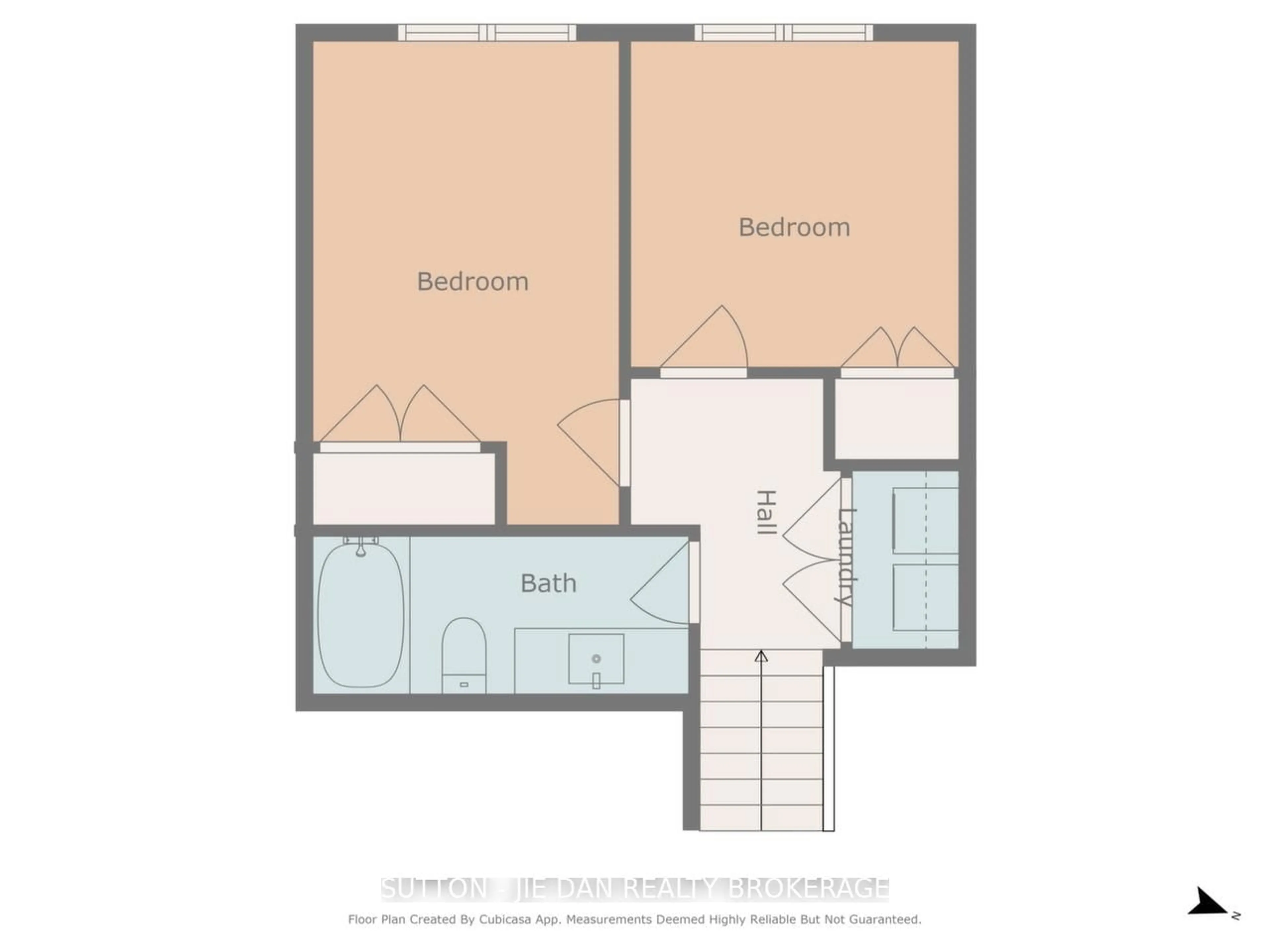 Floor plan for 819 KLEINBURG Dr #2, London North Ontario N5X 0N6
