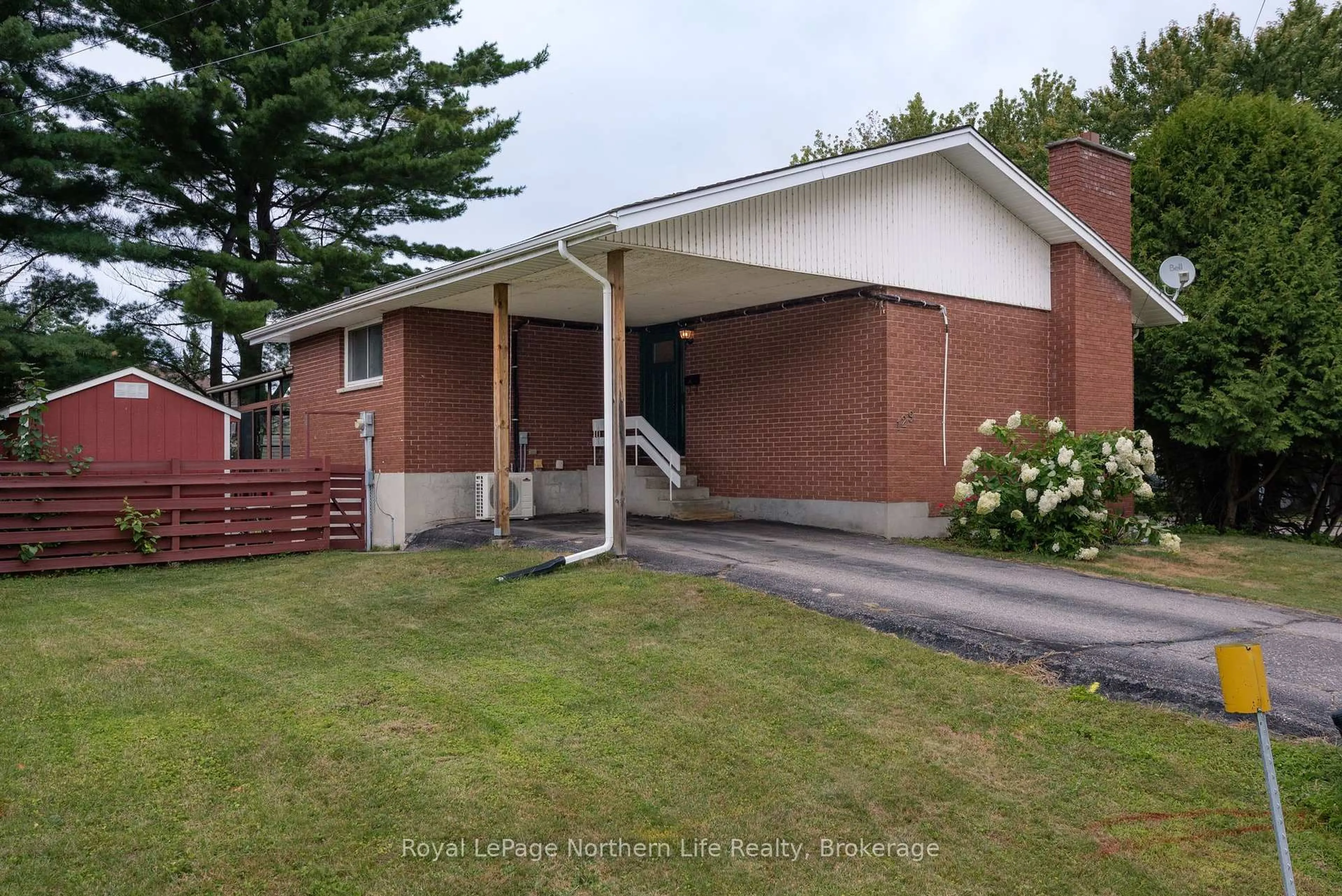 Home with brick exterior material, street for 129 Marshall Park Dr, North Bay Ontario P1A 3L1
