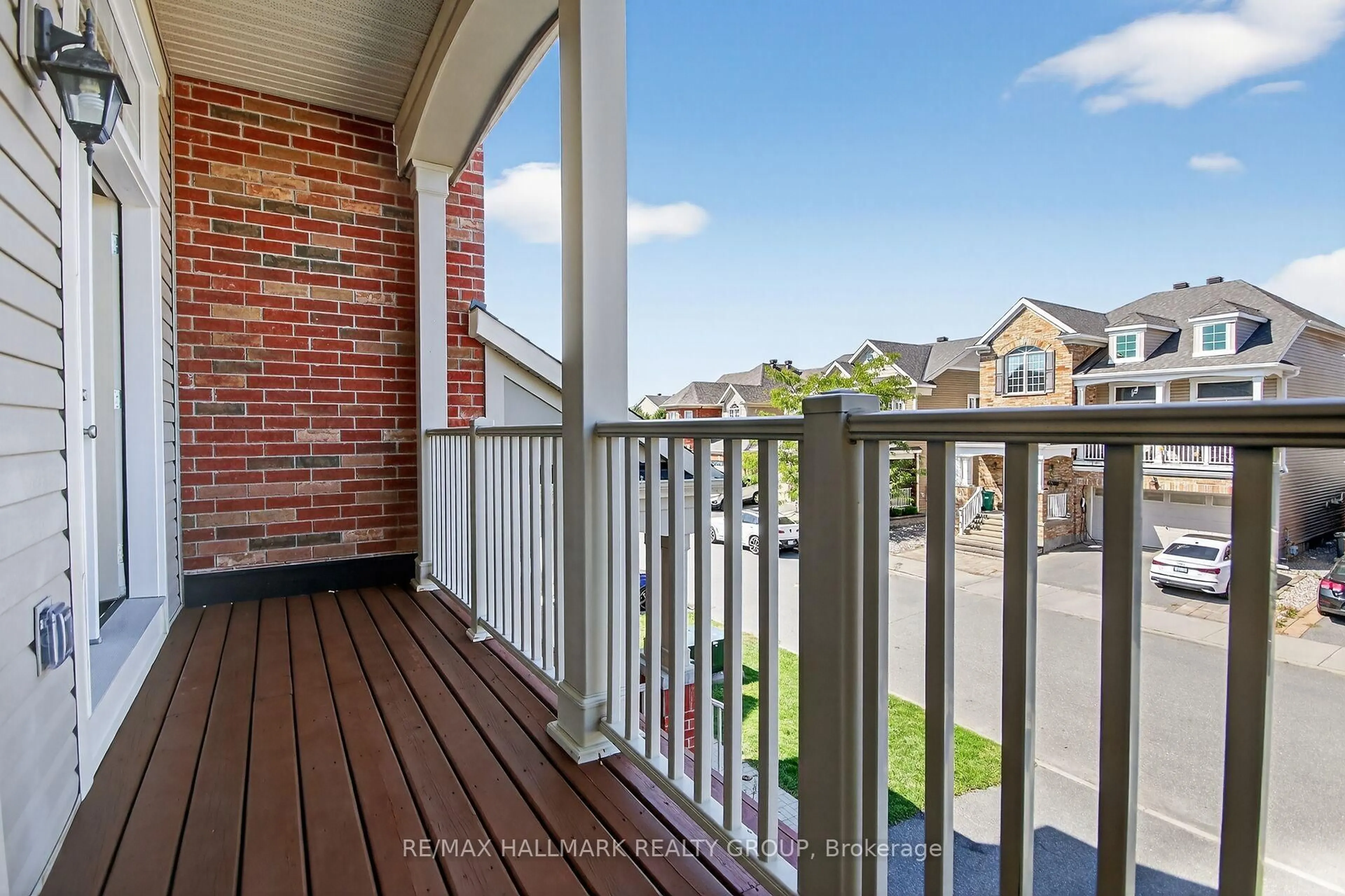 Balcony in the apartment, unknown for 372 Gallantry Way, Ottawa Ontario K2S 0R1