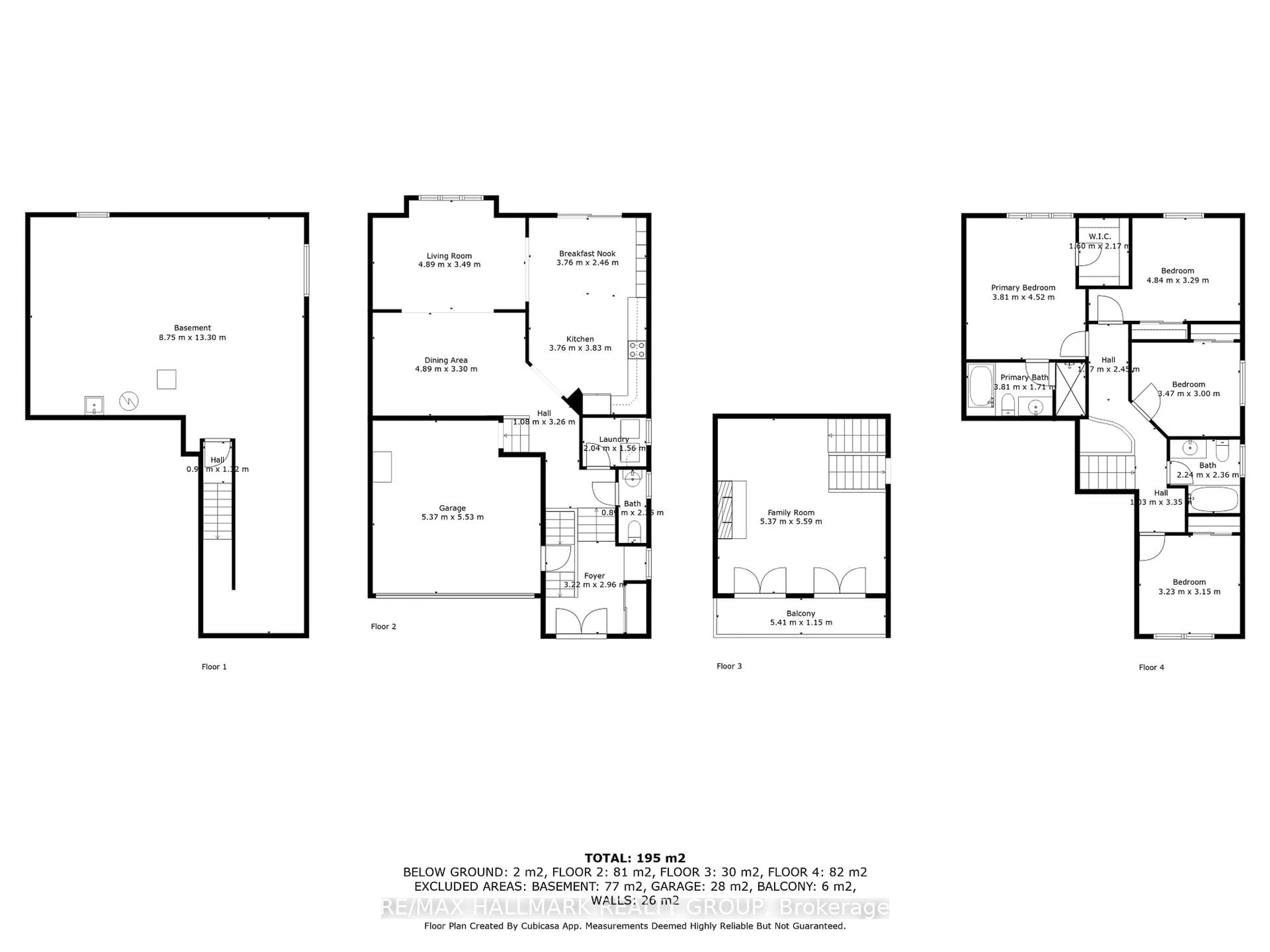 Floor plan for 372 Gallantry Way, Ottawa Ontario K2S 0R1
