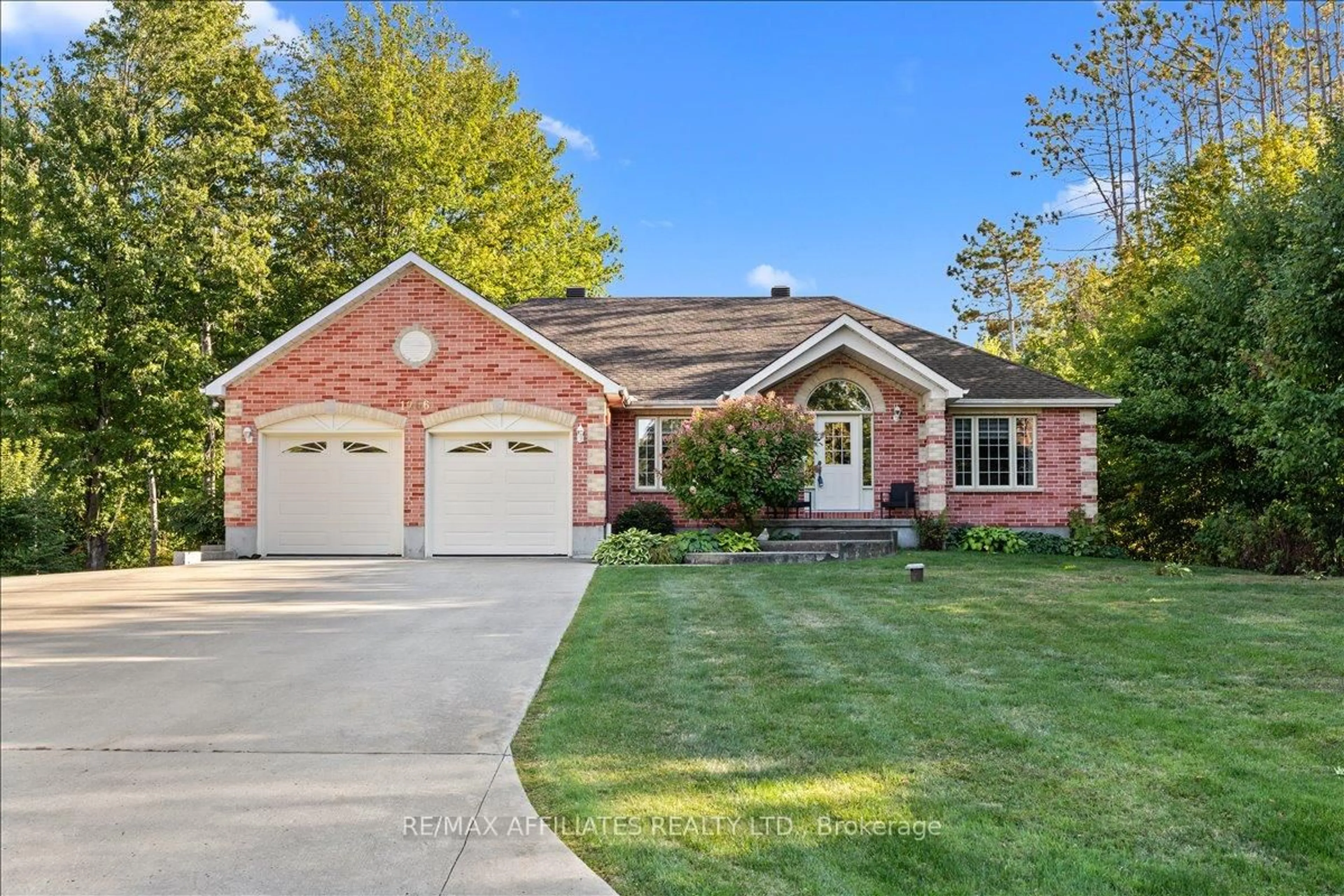 Home with brick exterior material, street for 1266 Barnwell Cres, Ottawa Ontario K4B 1K4