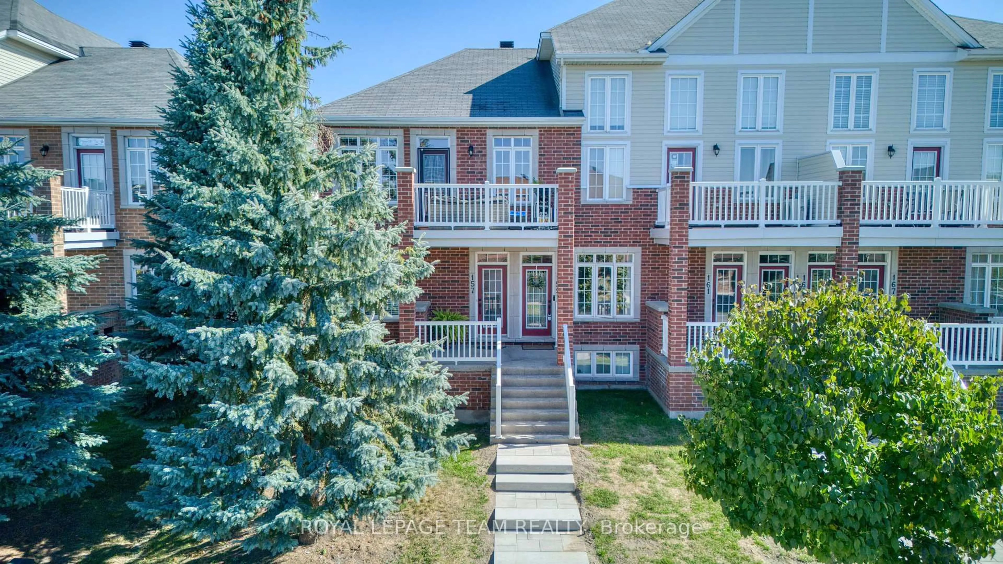 Home with brick exterior material, street for 159 Eye Bright Cres, Ottawa Ontario K1V 2K6