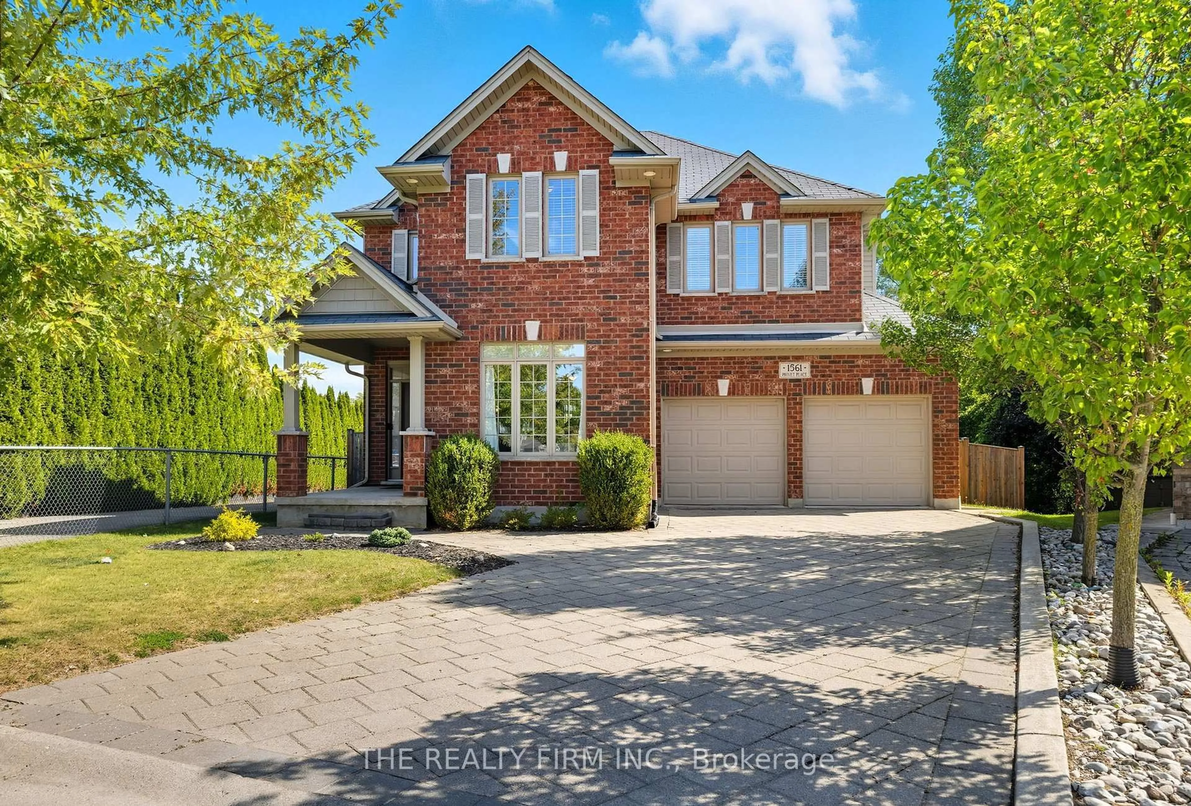 Home with brick exterior material, street for 1561 Privet Pl, London North Ontario N5X 0E7
