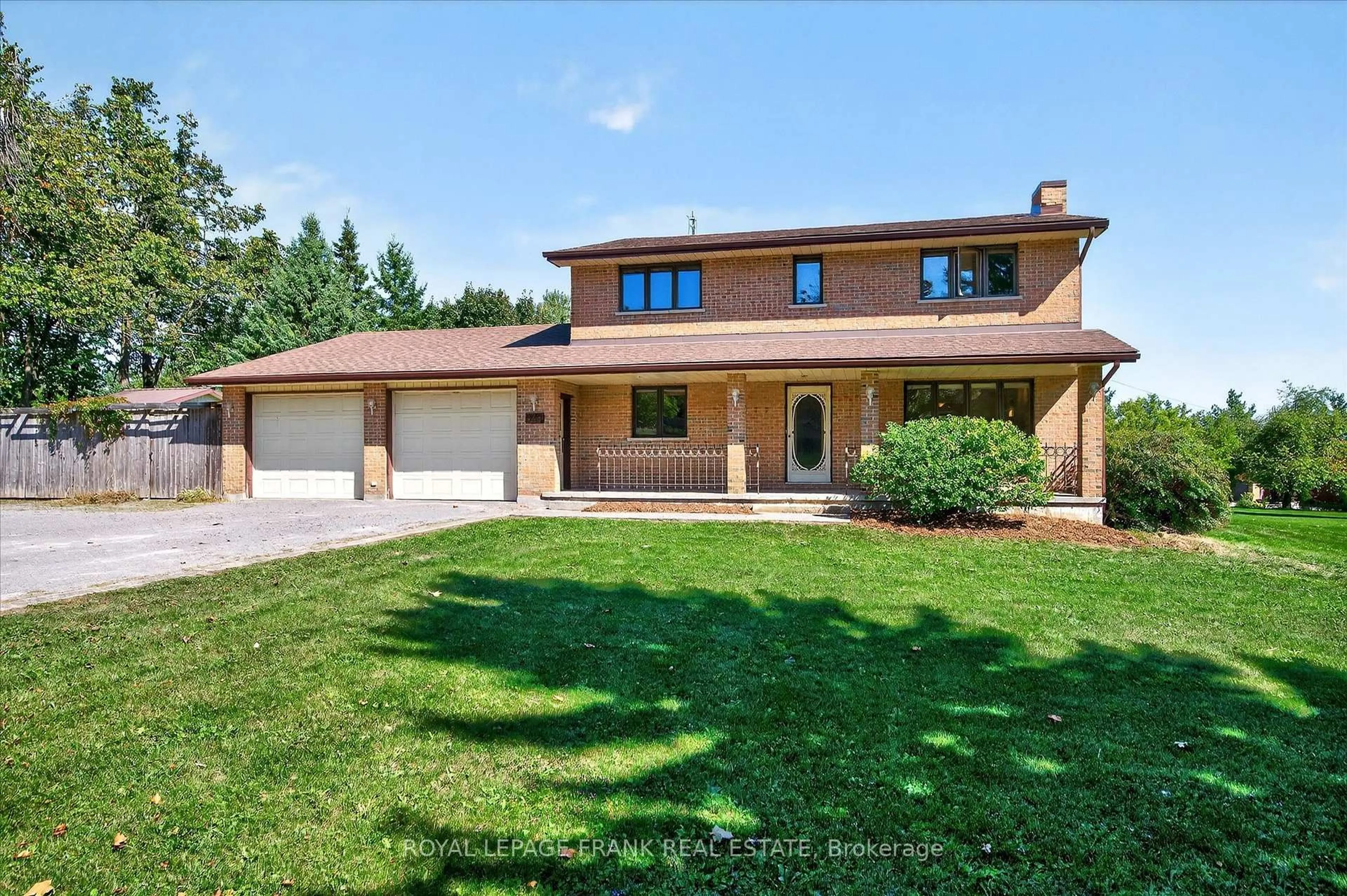 Home with brick exterior material, street for 549 Bissview Ave, Selwyn Ontario K9J 6X4