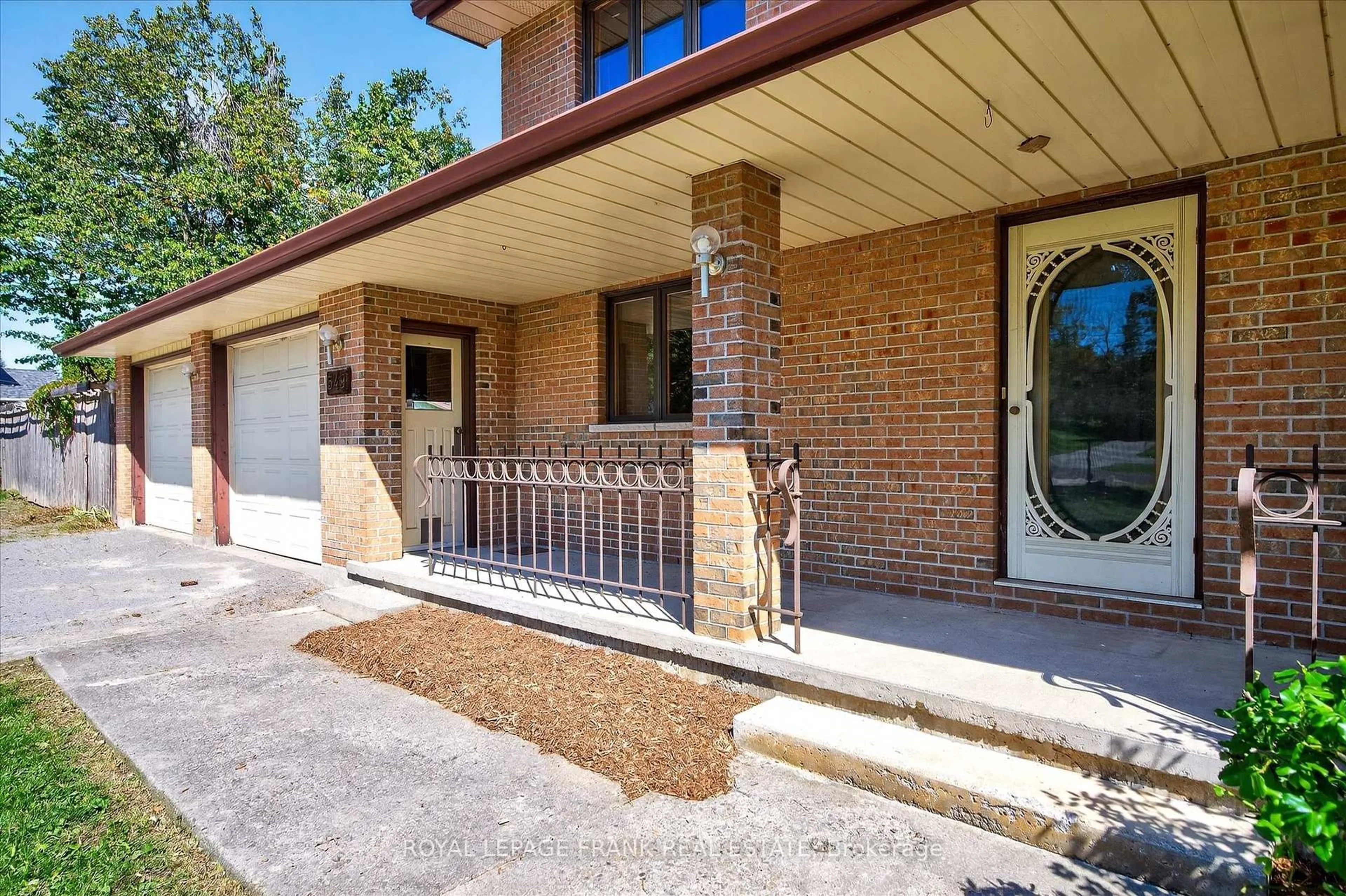 Home with brick exterior material, street for 549 Bissview Ave, Selwyn Ontario K9J 6X4