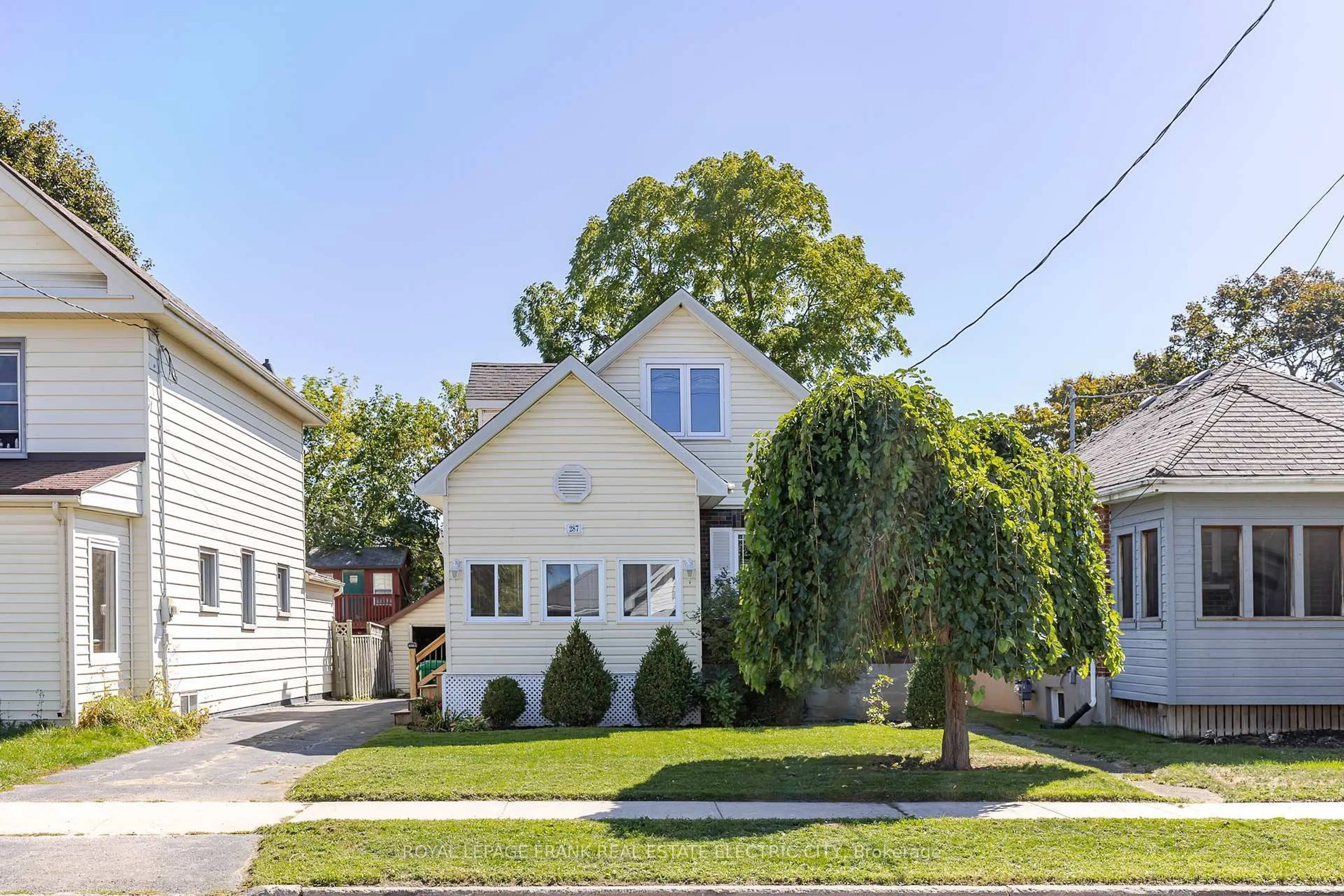 Unknown for 287 McGill St, Peterborough Ontario K9J 1W4