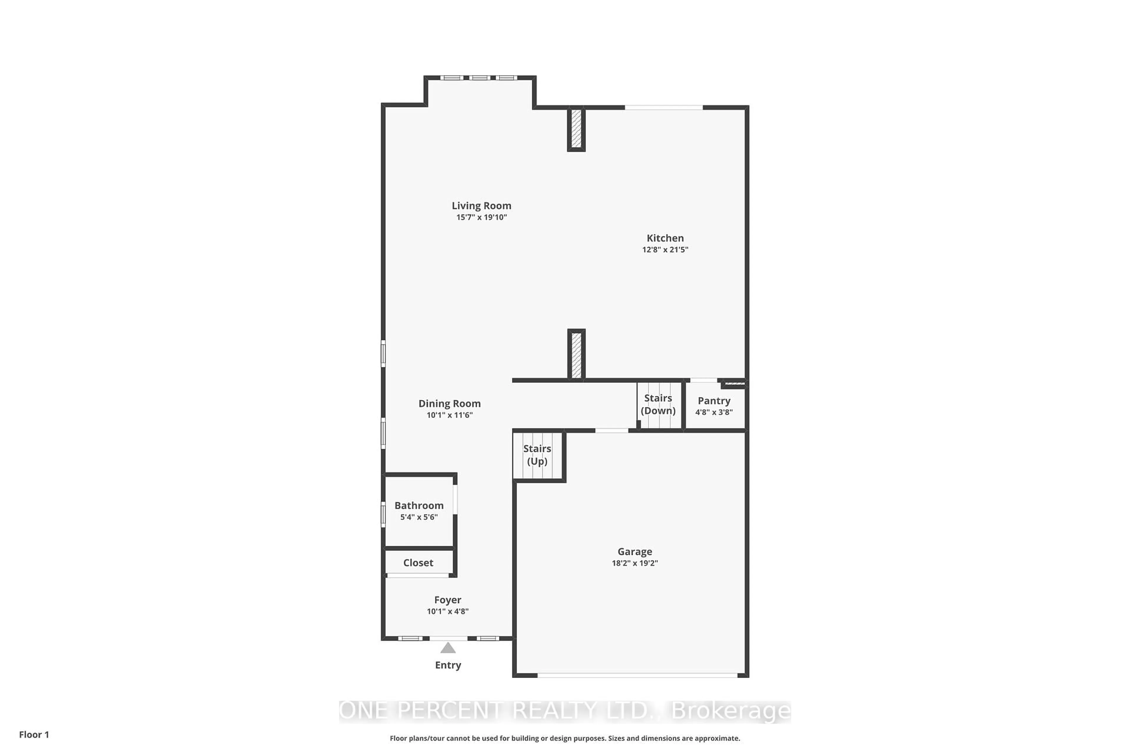 Floor plan for 260 Meynell Rd, Richmond Ontario K0A 2Z0