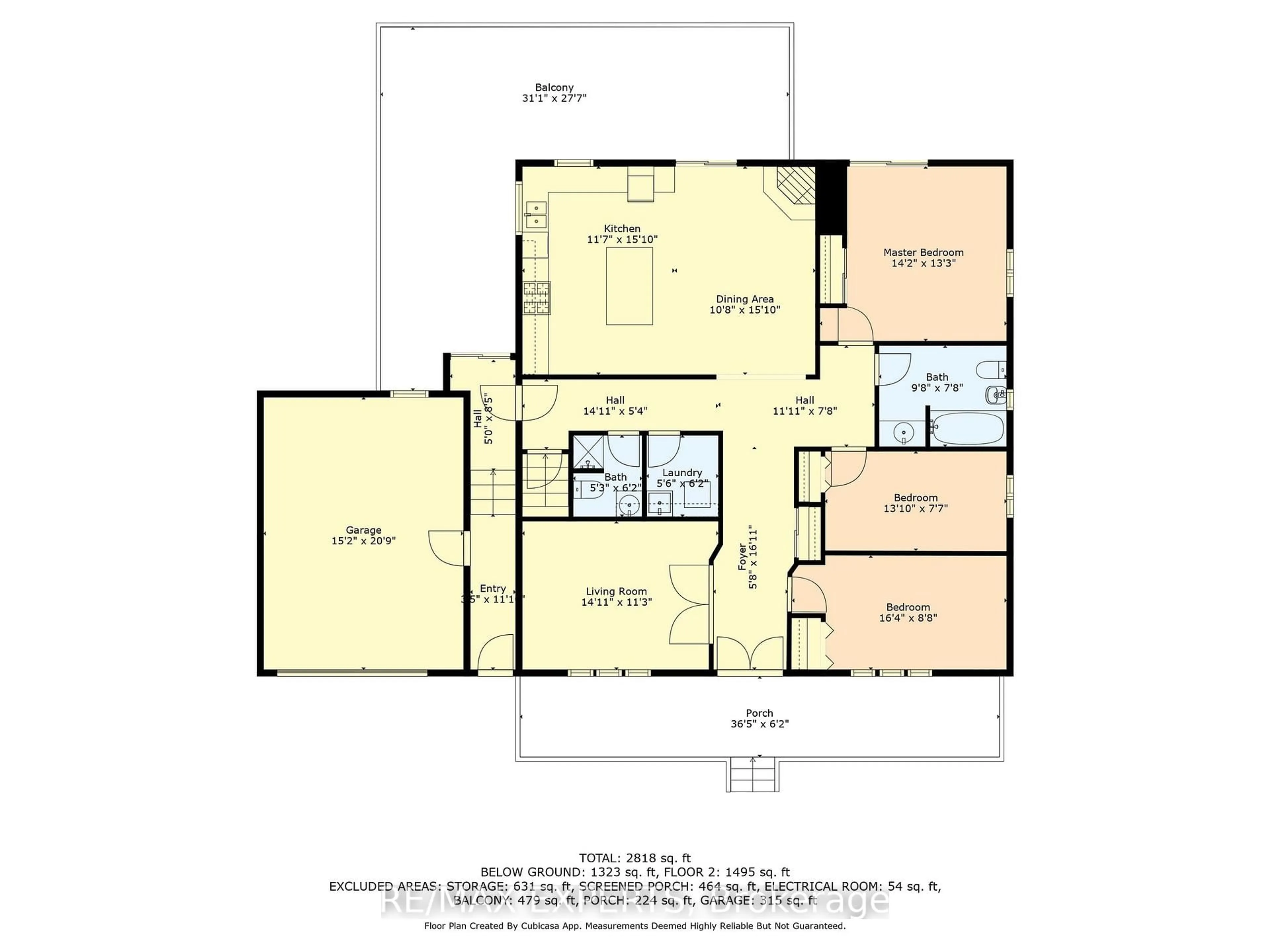 Floor plan for 632 Bannister Dr, South Bruce Peninsula Ontario N0H 2G0