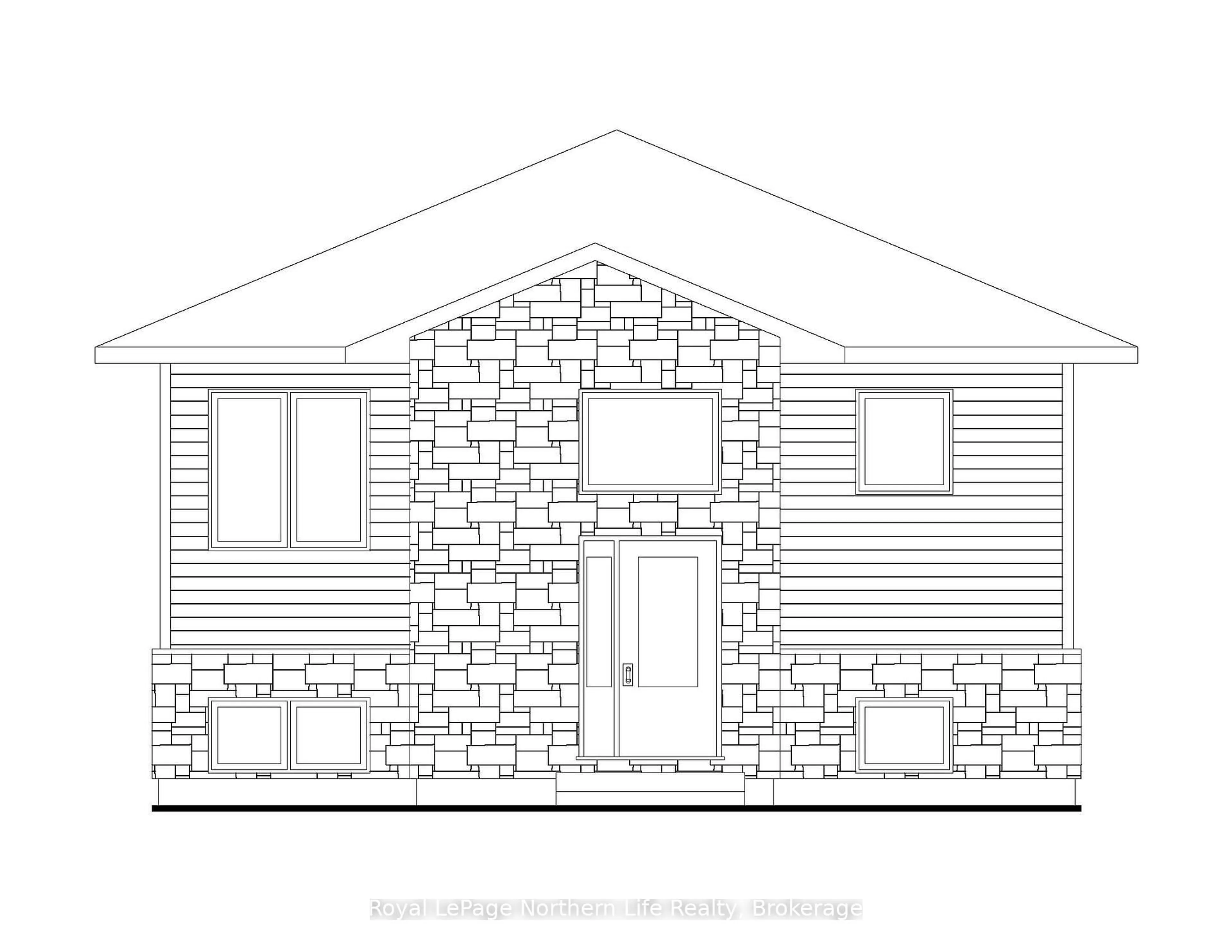 Home with brick exterior material, building for 55 Bain Ave, West Nipissing Ontario P0H 1G0