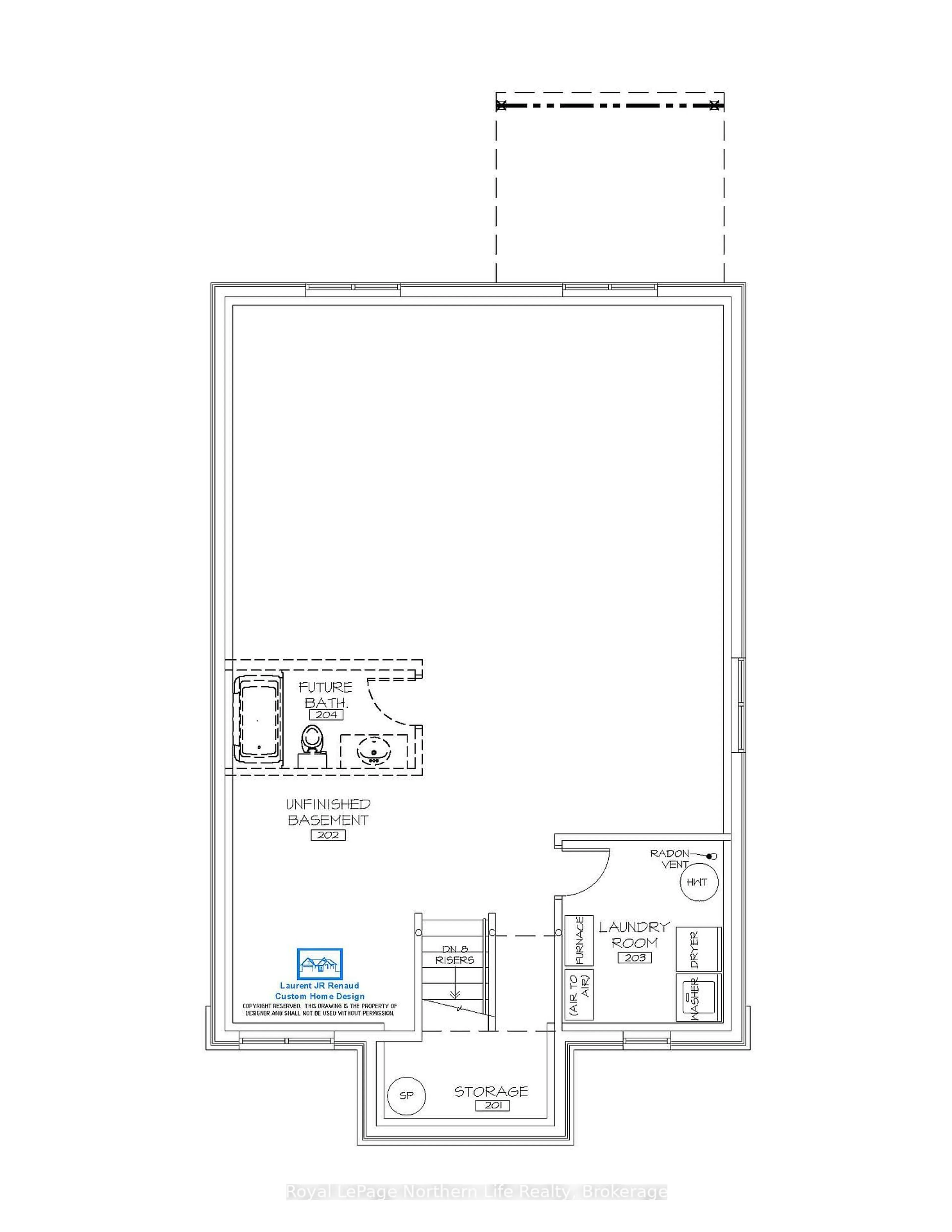 Floor plan for 55 Bain Ave, West Nipissing Ontario P0H 1G0