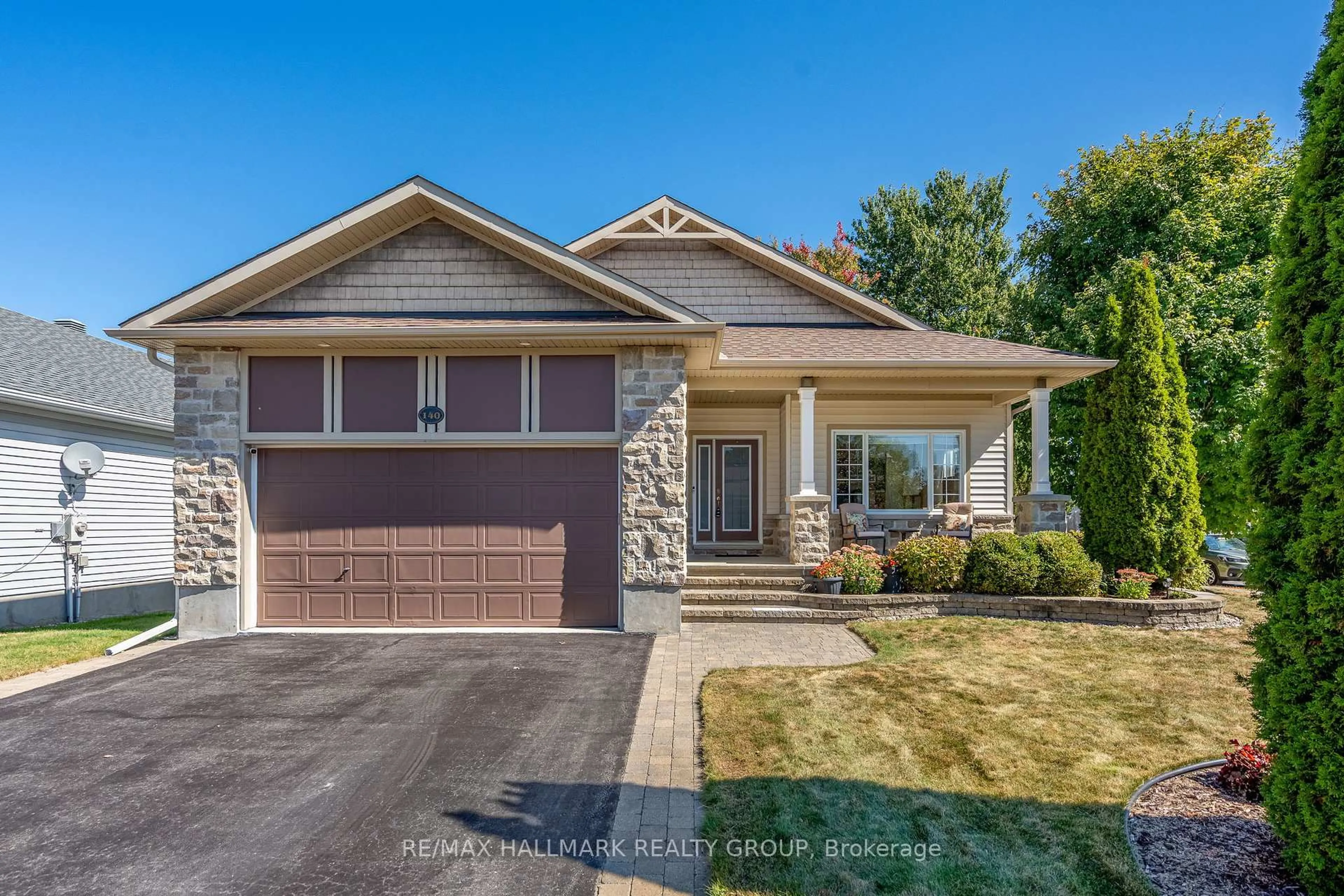 Home with brick exterior material, street for 140 Peckett Dr, Carleton Place Ontario K7C 4V3