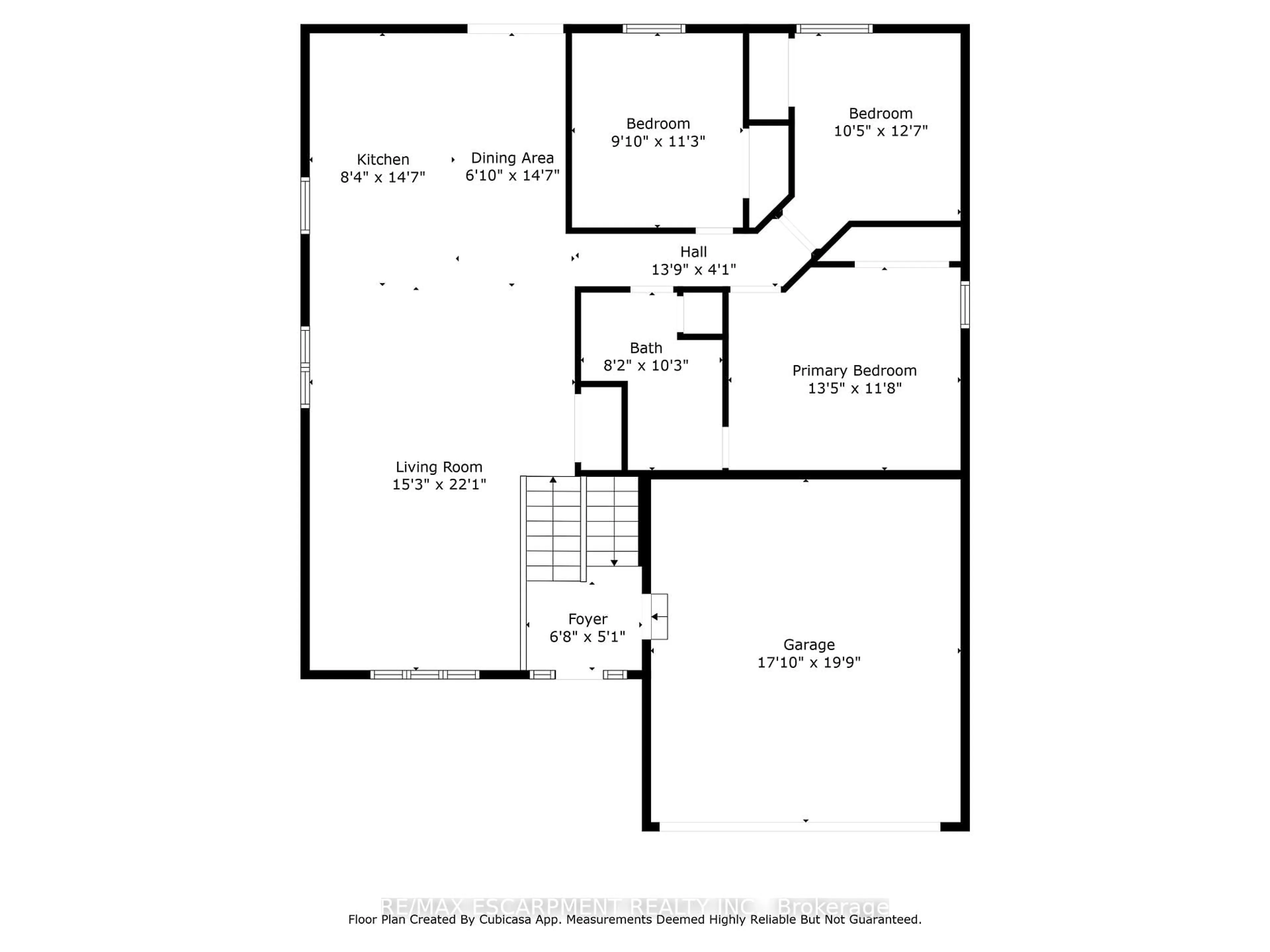 Floor plan for 92 White Water Dr, Norfolk Ontario N0A 1N9