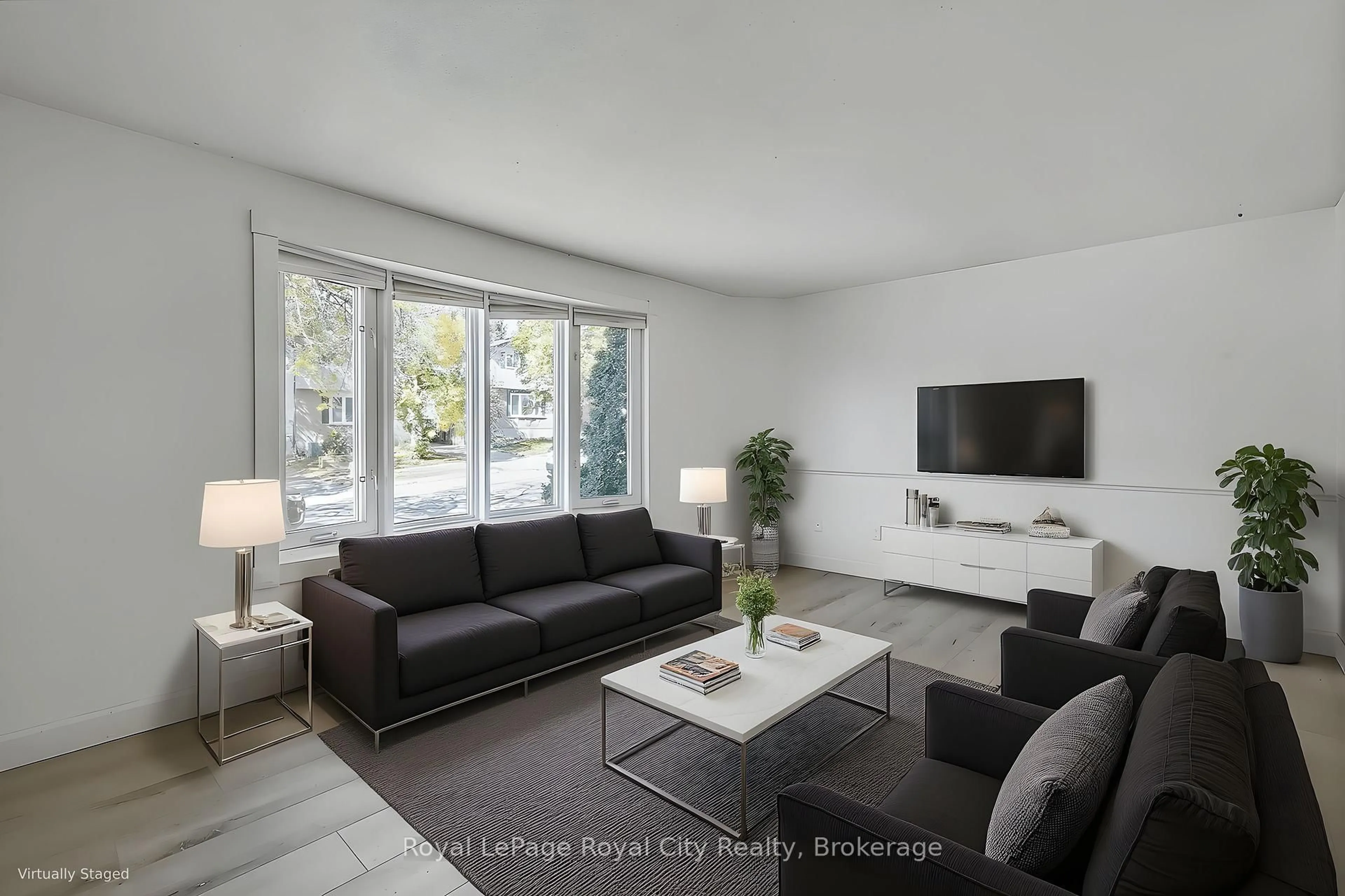 Living room with furniture, unknown for 19 Leacock Ave, Guelph Ontario N1E 6P9