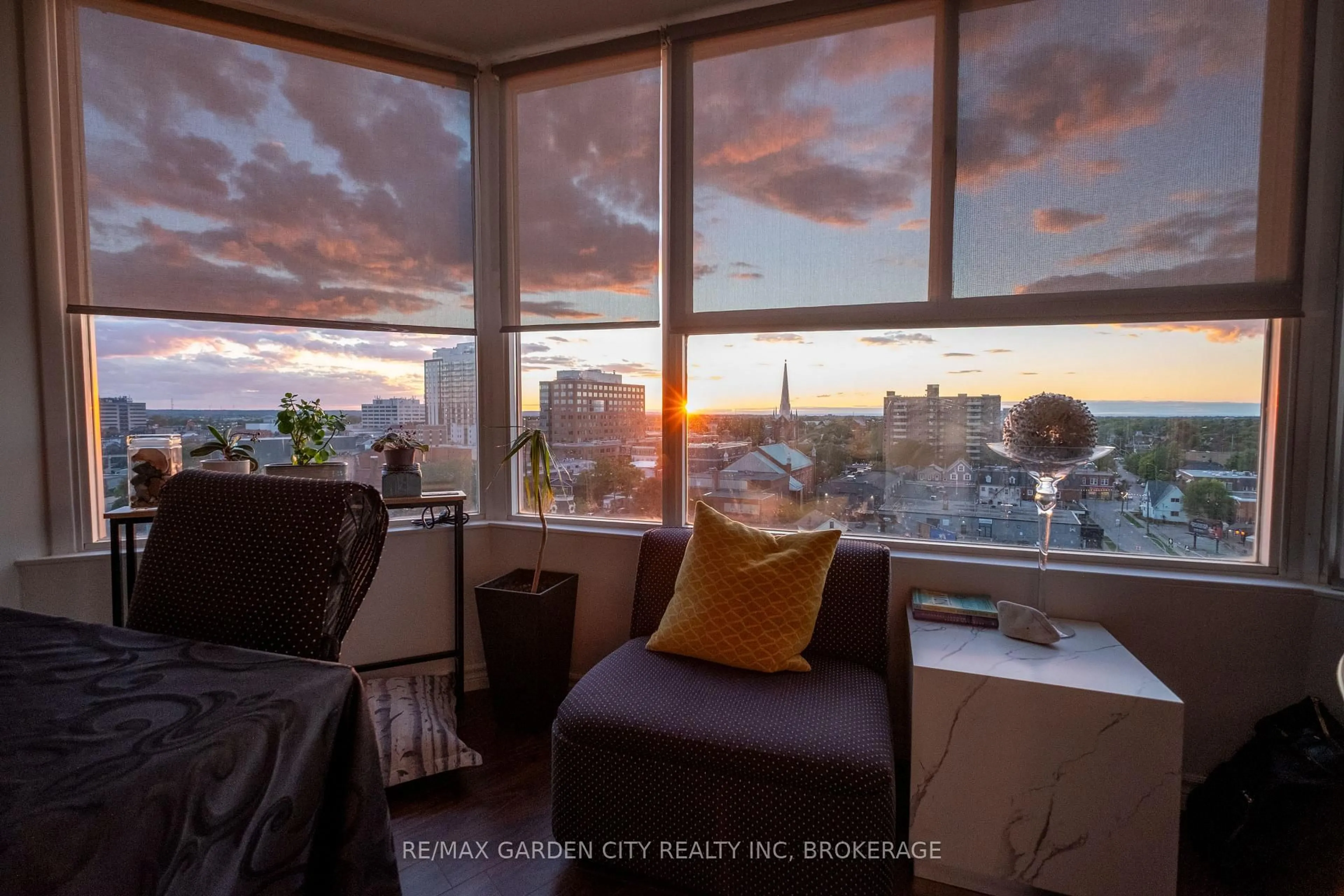 Balcony in the apartment, unknown for 7 Gale Cres #1111, St. Catharines Ontario L2R 7M8