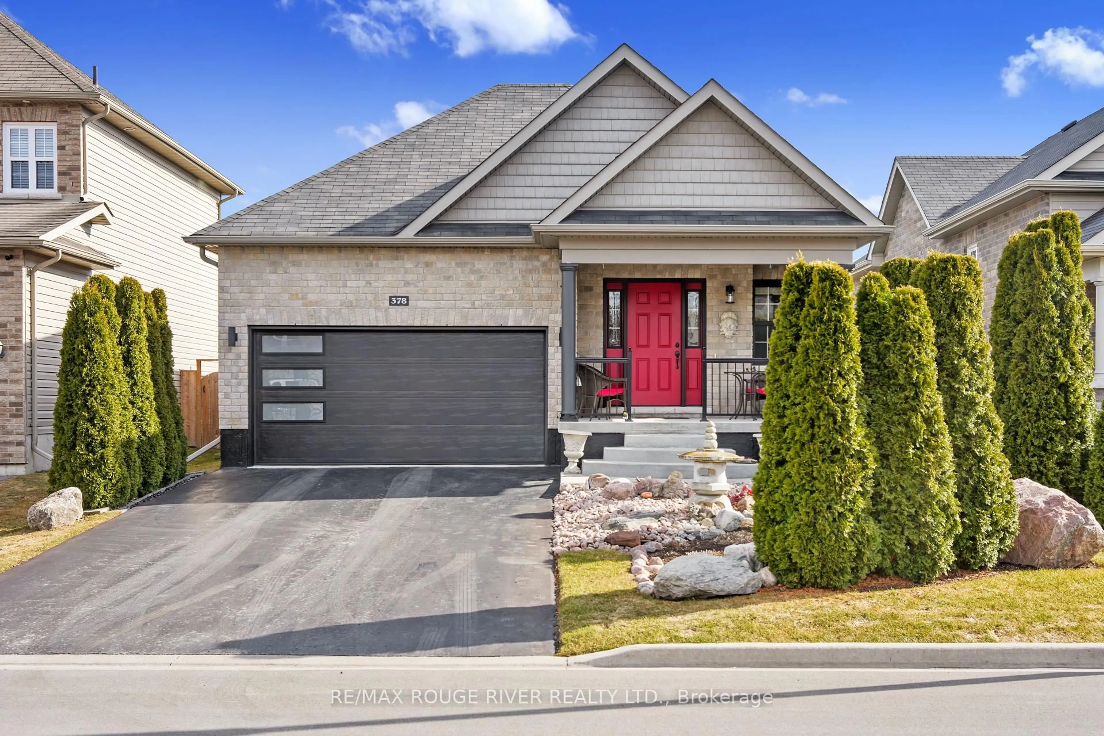 Home with brick exterior material, street for 378 Lonsberry Dr, Cobourg Ontario K9A 0K4
