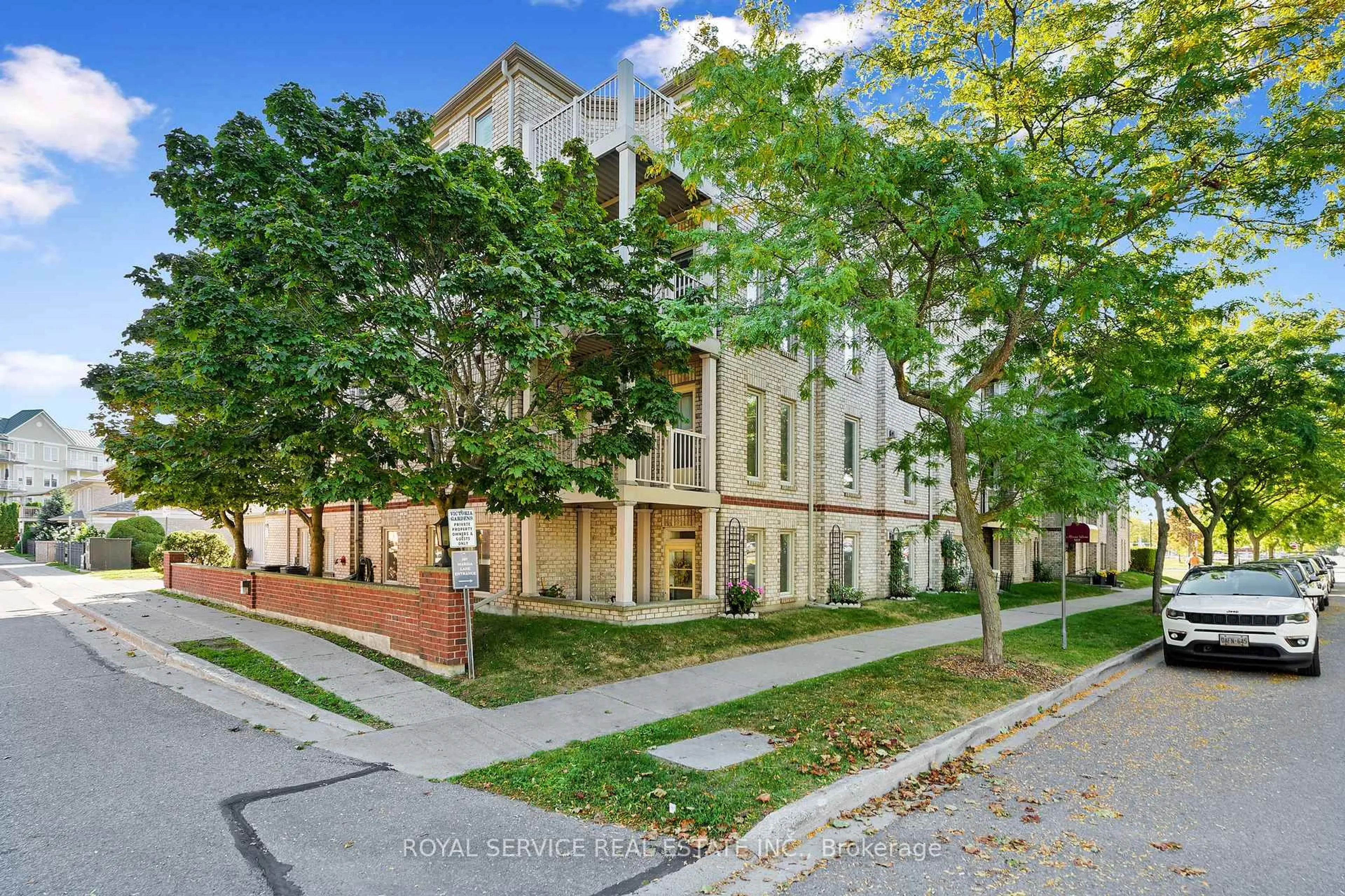 A pic from outside/outdoor area/front of a property/back of a property/a pic from drone, street for 107 Marissa Lane #301, Cobourg Ontario K9A 5N6