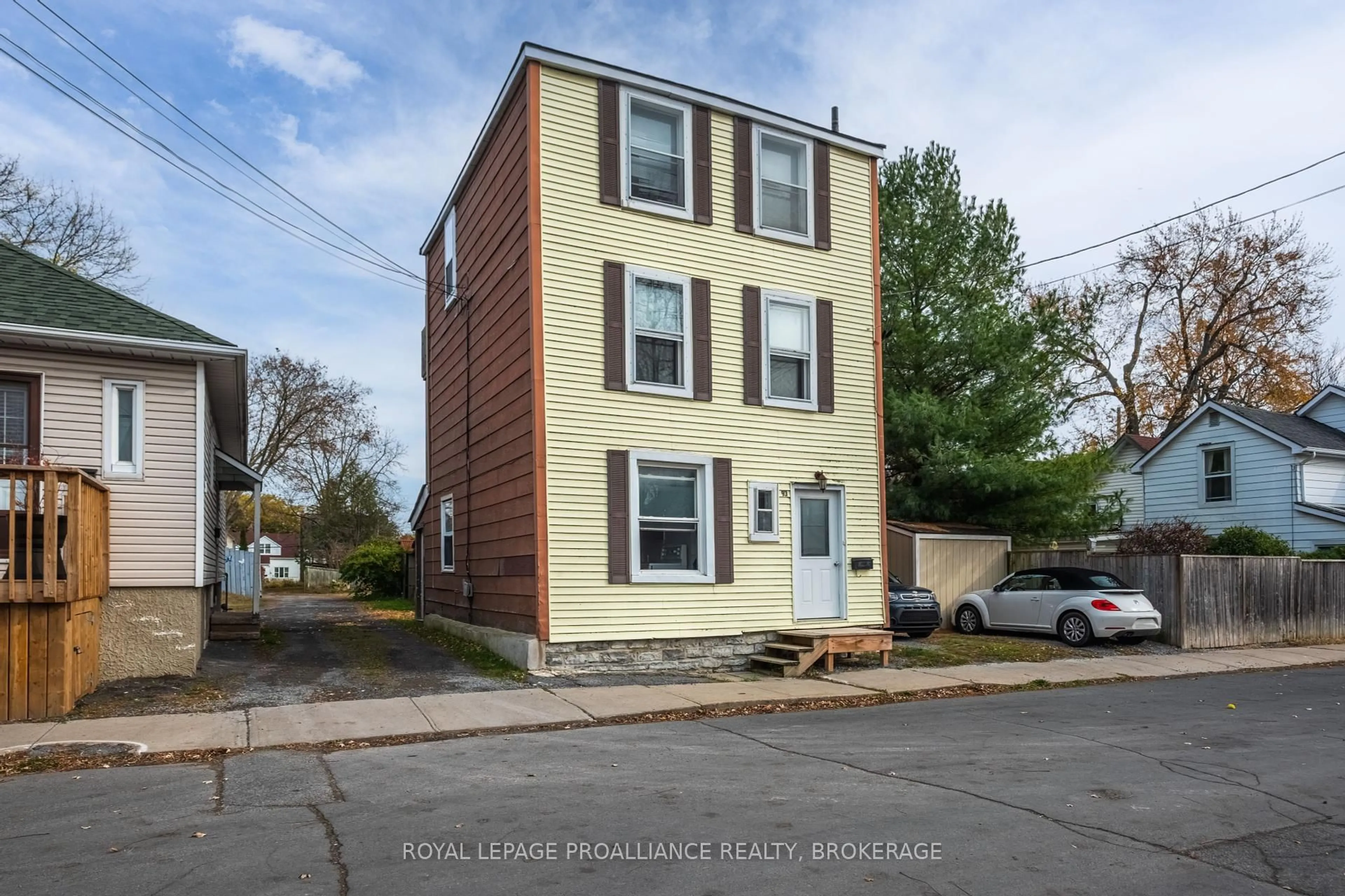 Home with brick exterior material, street for 93 Cherry St, Kingston Ontario K7K 3W7