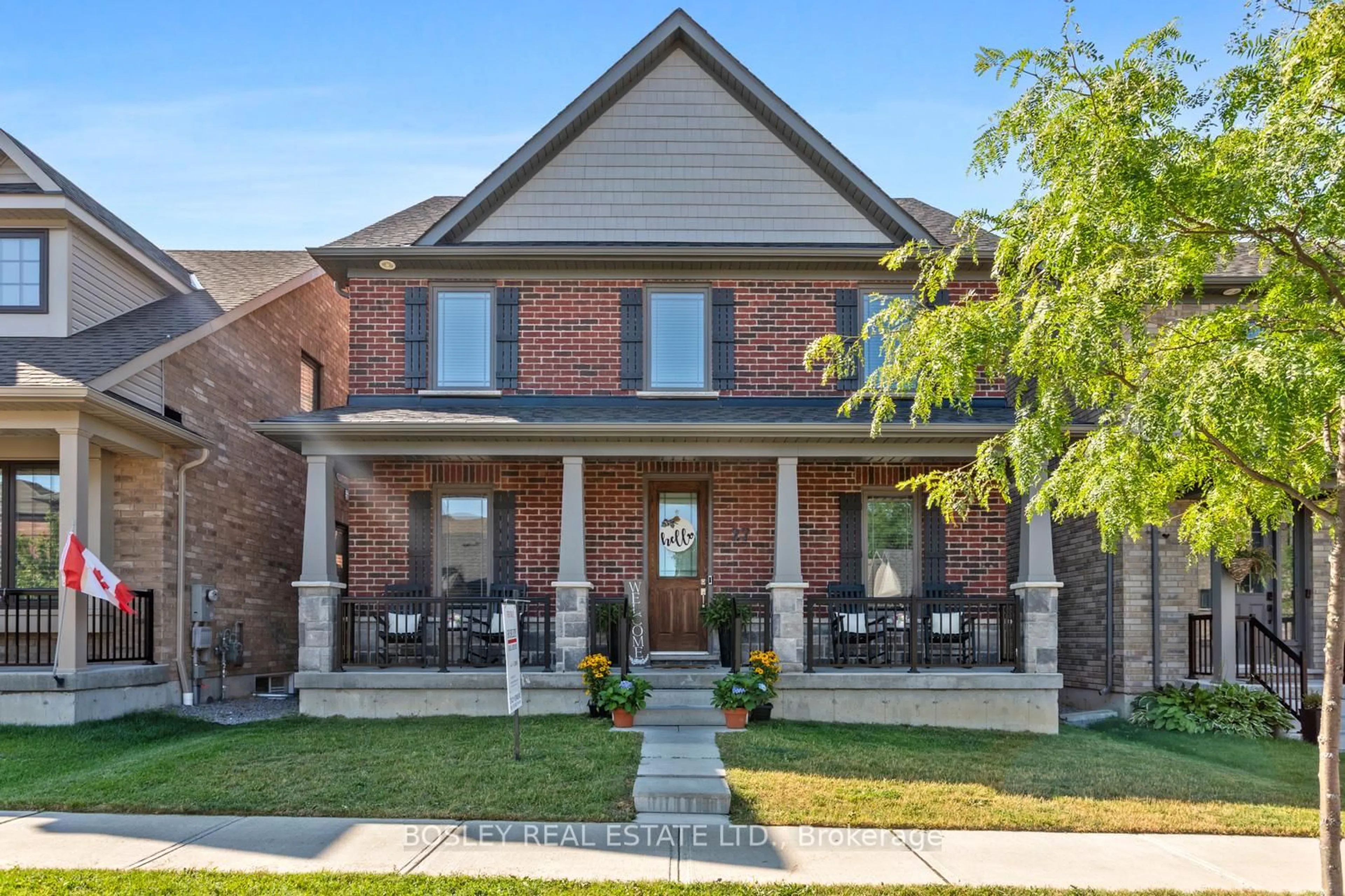 Home with brick exterior material, street for 27 Drummond St, Port Hope Ontario L1A 0E9