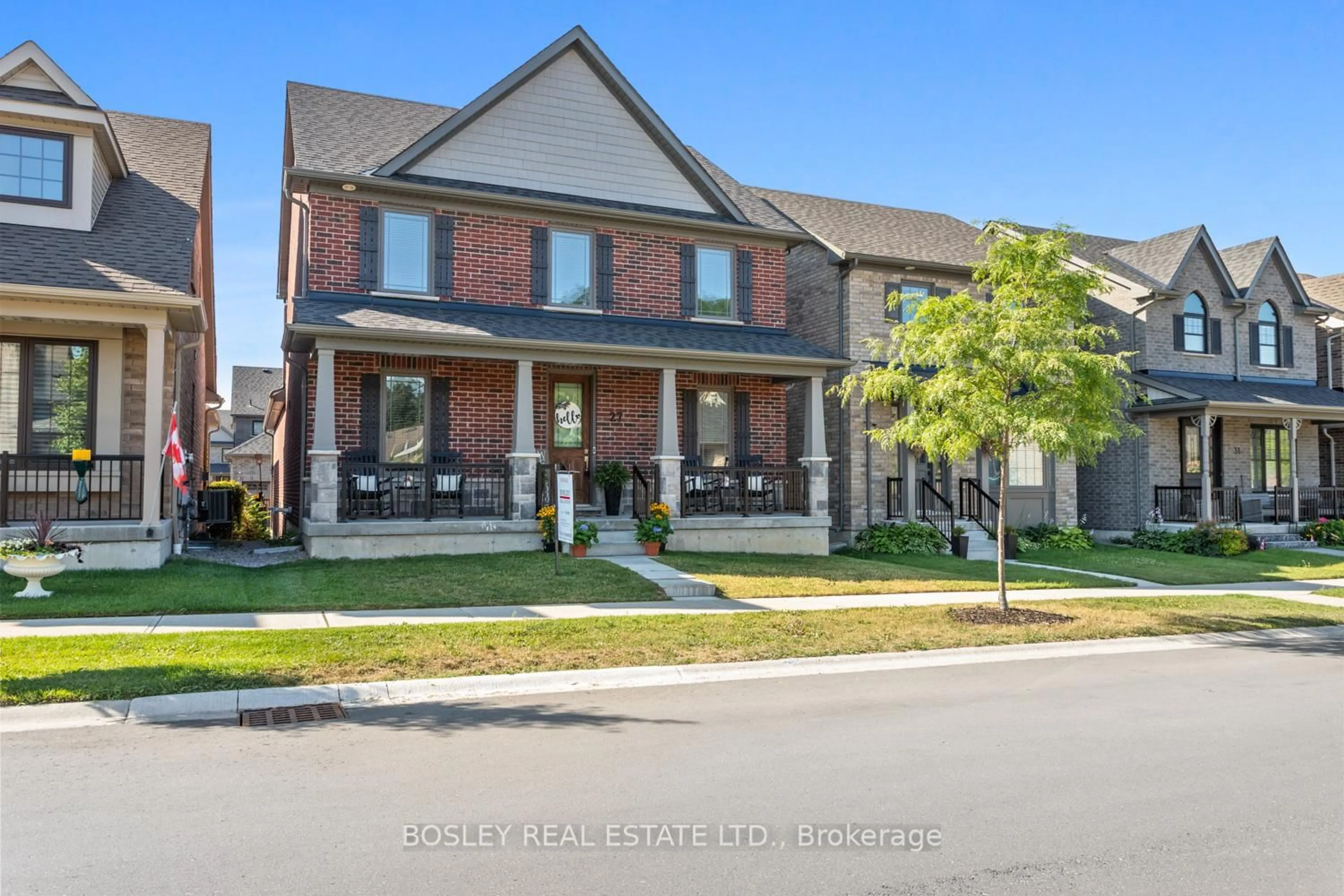 Home with brick exterior material, street for 27 Drummond St, Port Hope Ontario L1A 0E9
