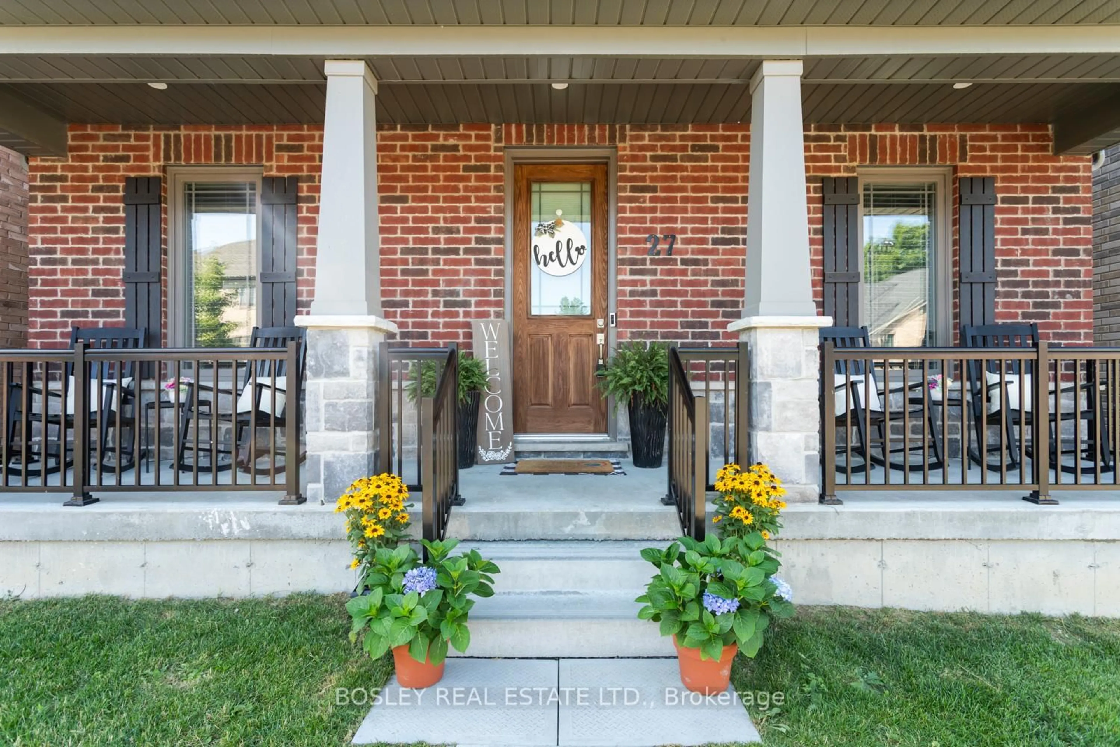 Home with brick exterior material, street for 27 Drummond St, Port Hope Ontario L1A 0E9
