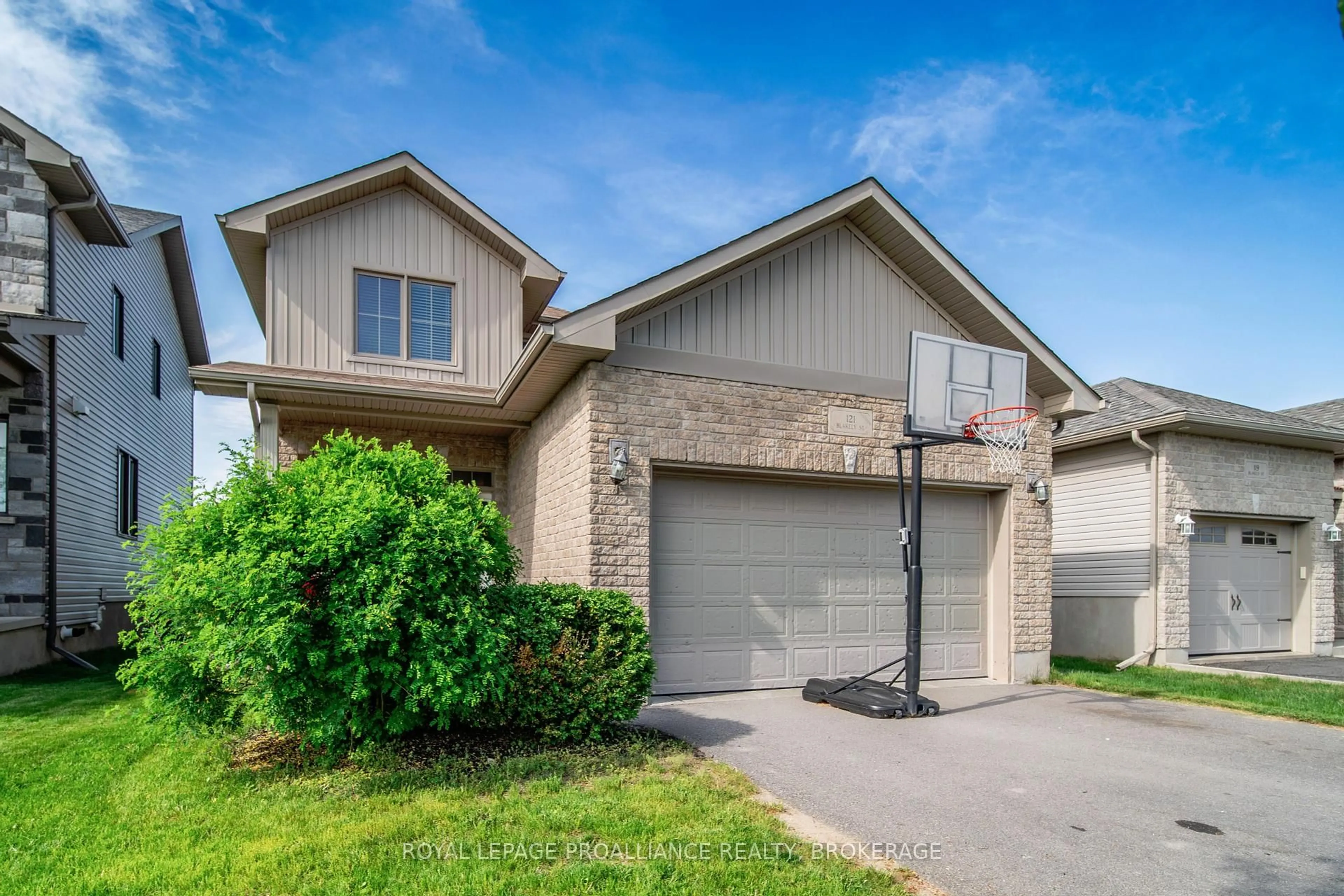 Home with brick exterior material, street for 121 BLAKELY St, Loyalist Ontario K7N 0A3