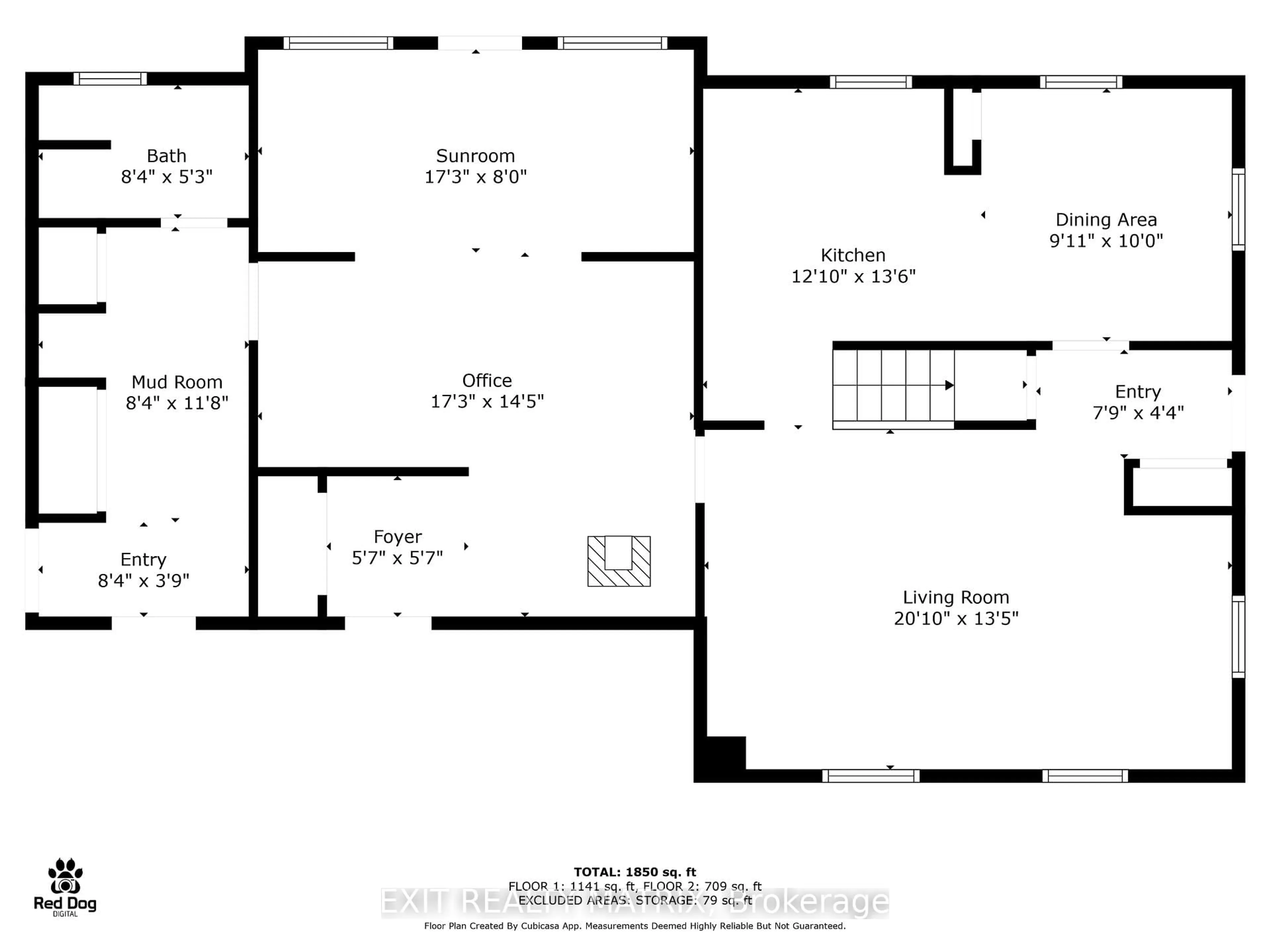 Floor plan for 1467 Wade Rd, Russell Ontario K4R 1E5