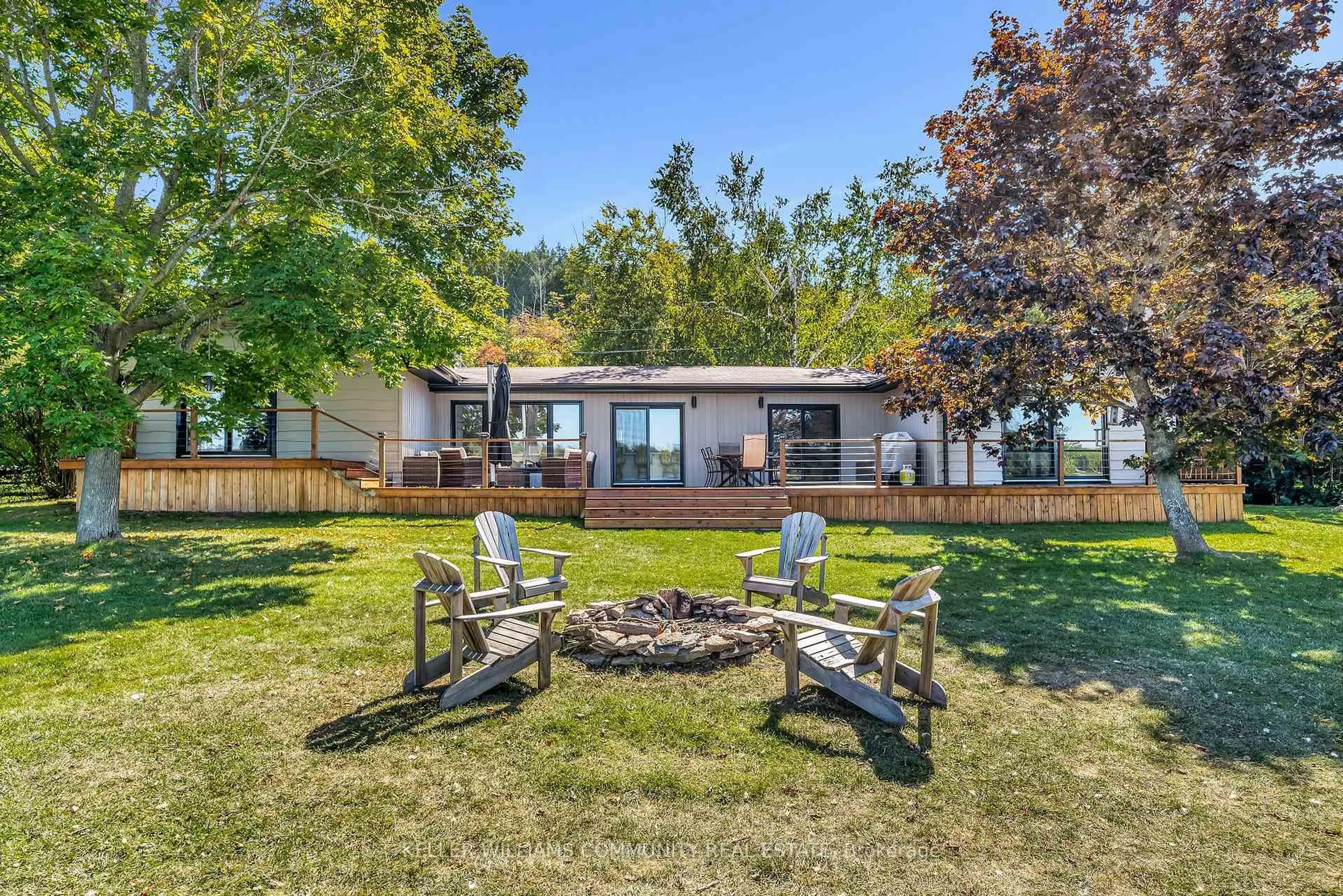 Patio, water/lake/river/ocean view for 4 Jackson Rd, Trent Hills Ontario K0L 1Y0