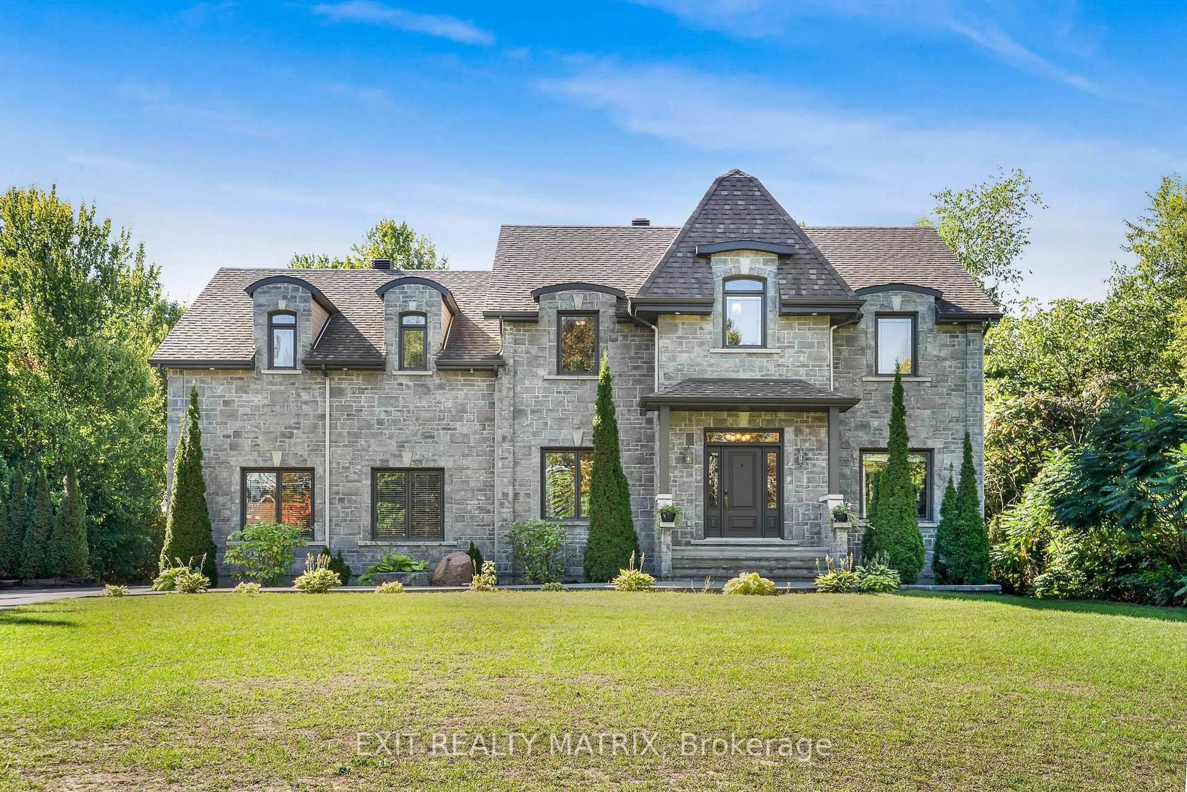 Home with brick exterior material, unknown for 15 Davidson St, Champlain Ontario K0B 1K0
