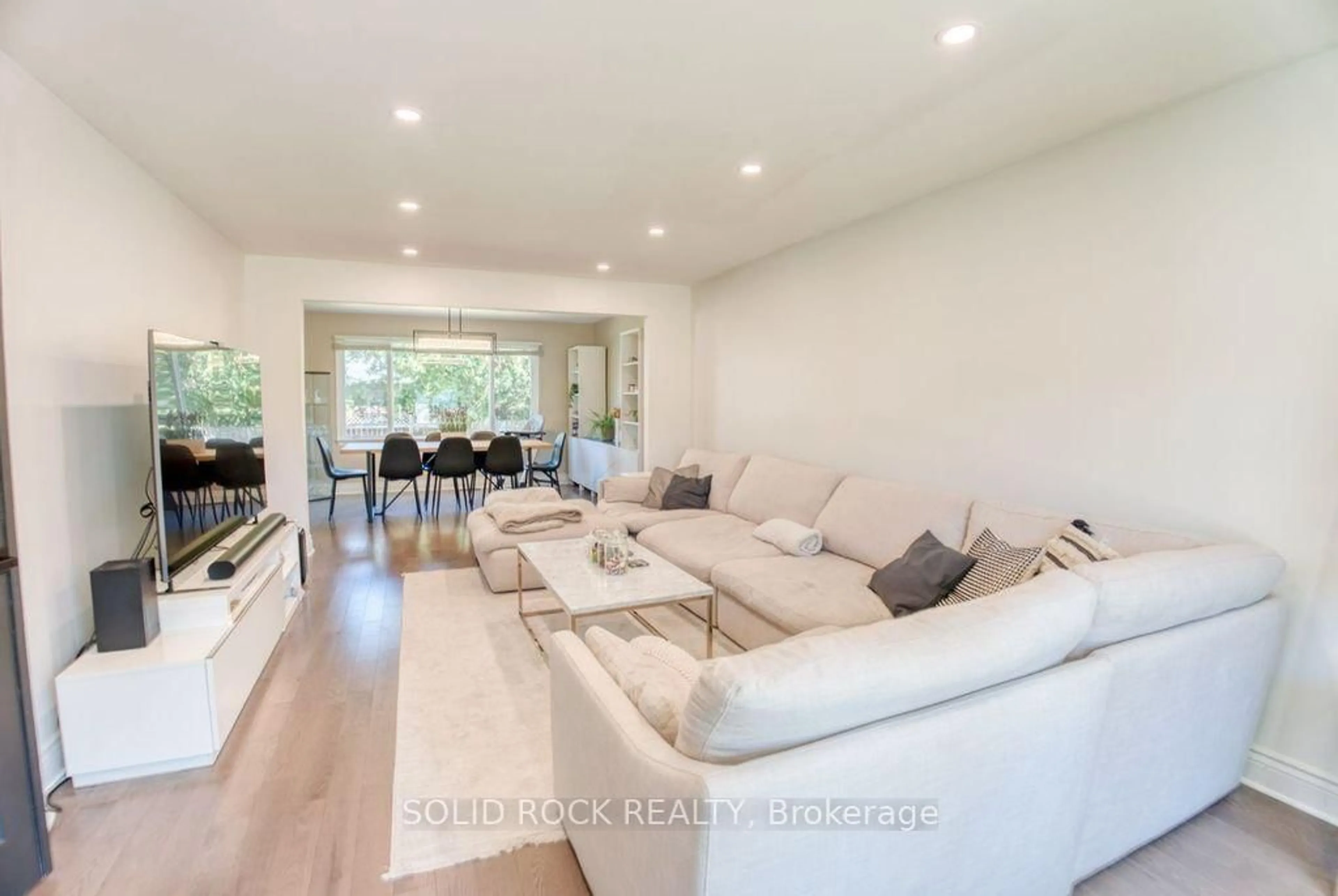 Living room with furniture, unknown for 13 Weatherwood Cres, Ottawa Ontario K2E 7C5