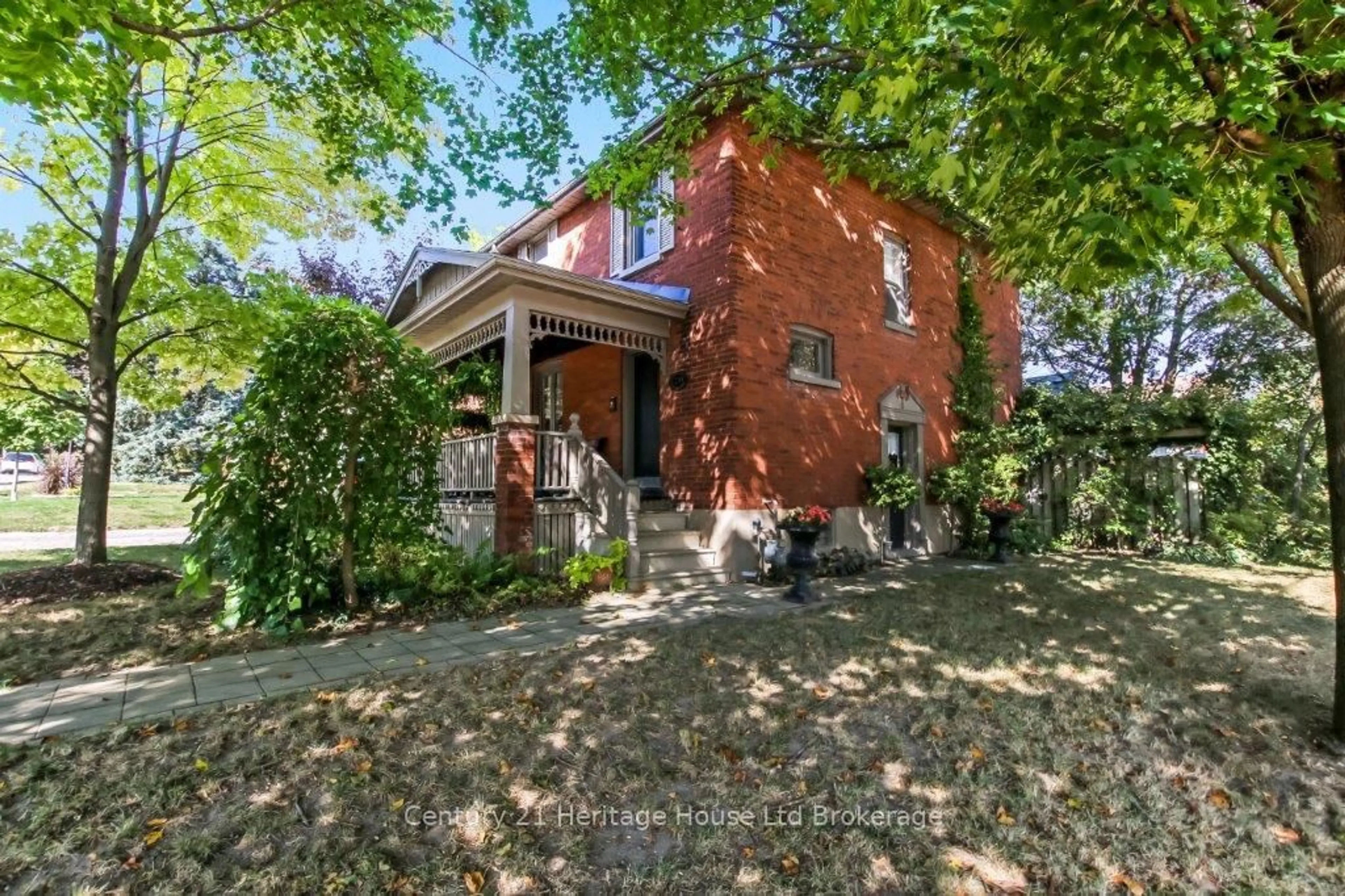 Home with brick exterior material, street for 230 Graham St, Woodstock Ontario N4S 6K7