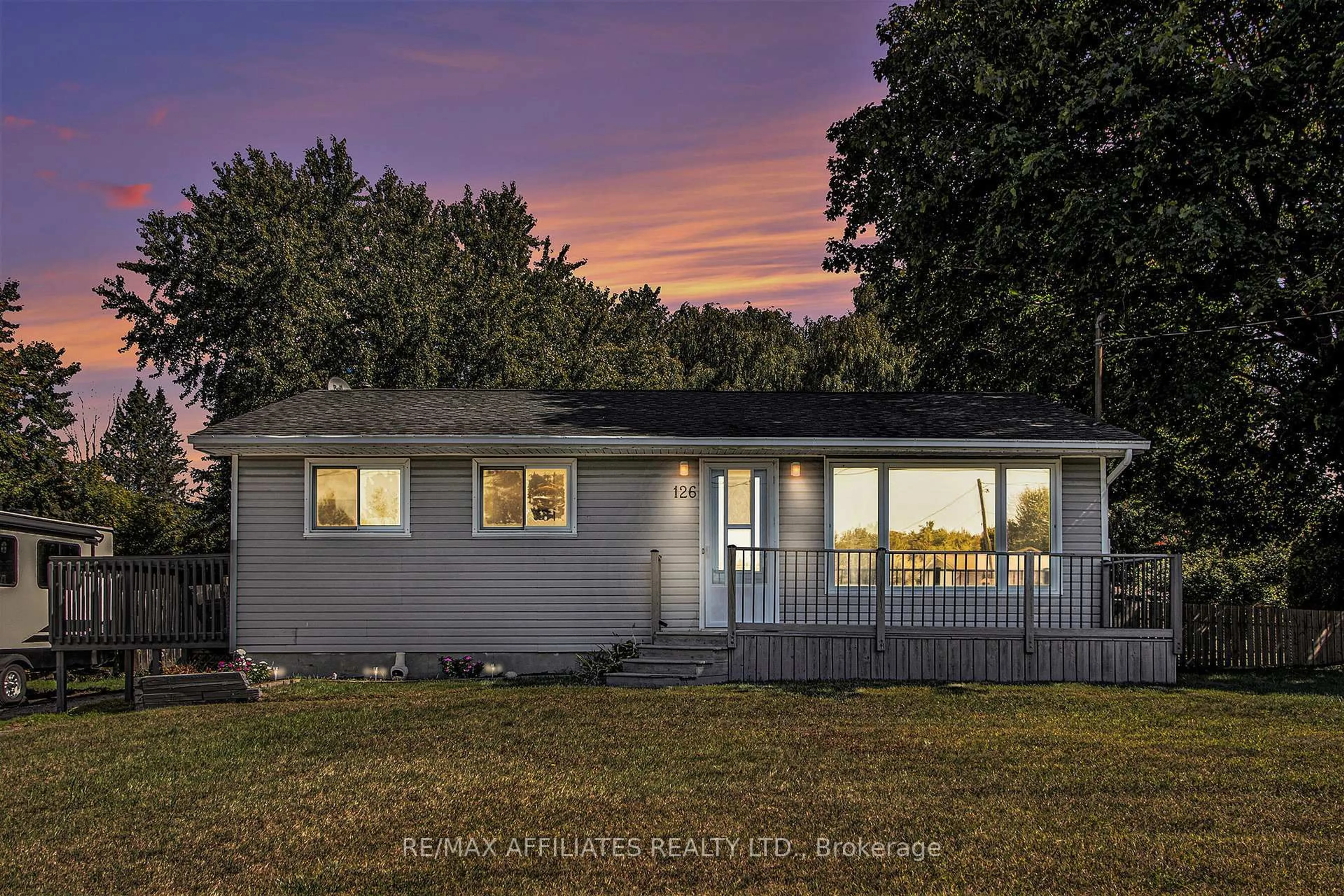Home with vinyl exterior material, unknown for 126 Maple Grove Rd, The Nation Ontario K0A 1W0