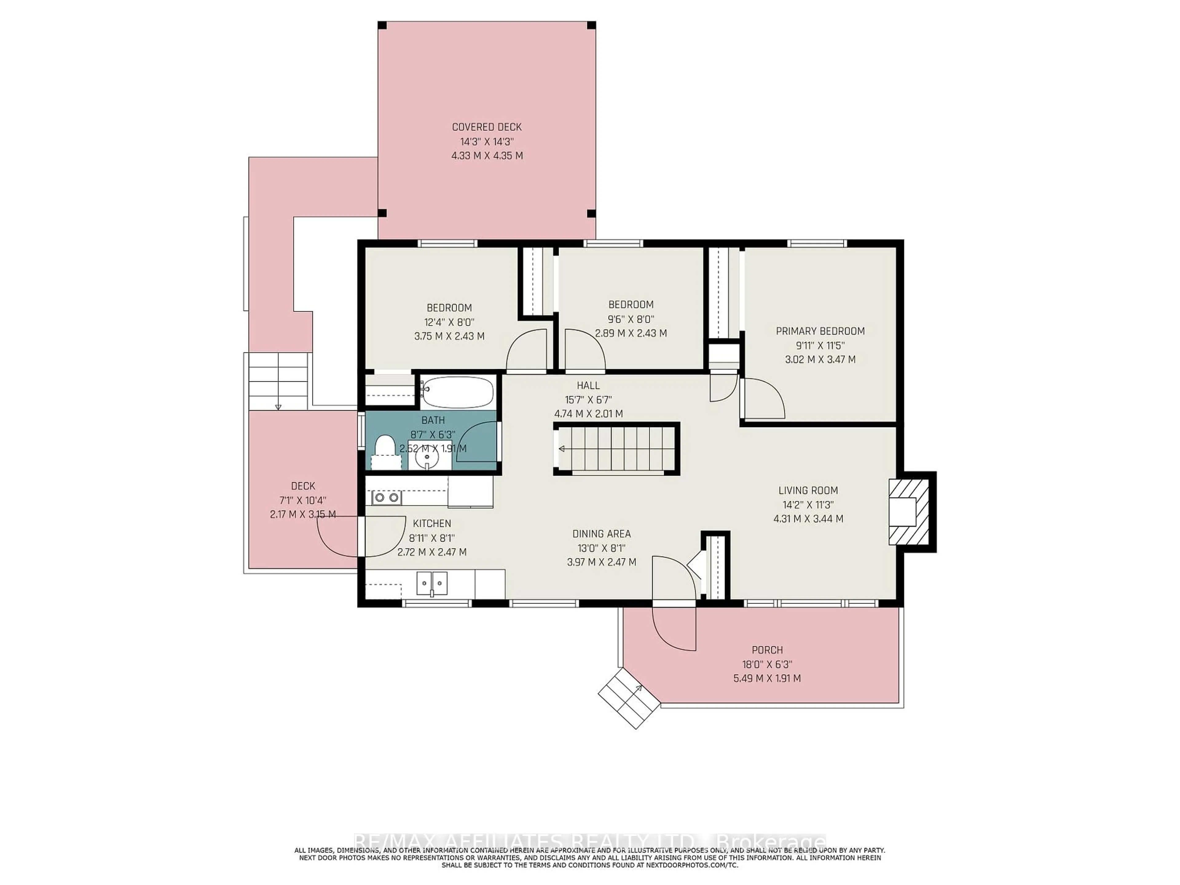 Floor plan for 126 Maple Grove Rd, The Nation Ontario K0A 1W0