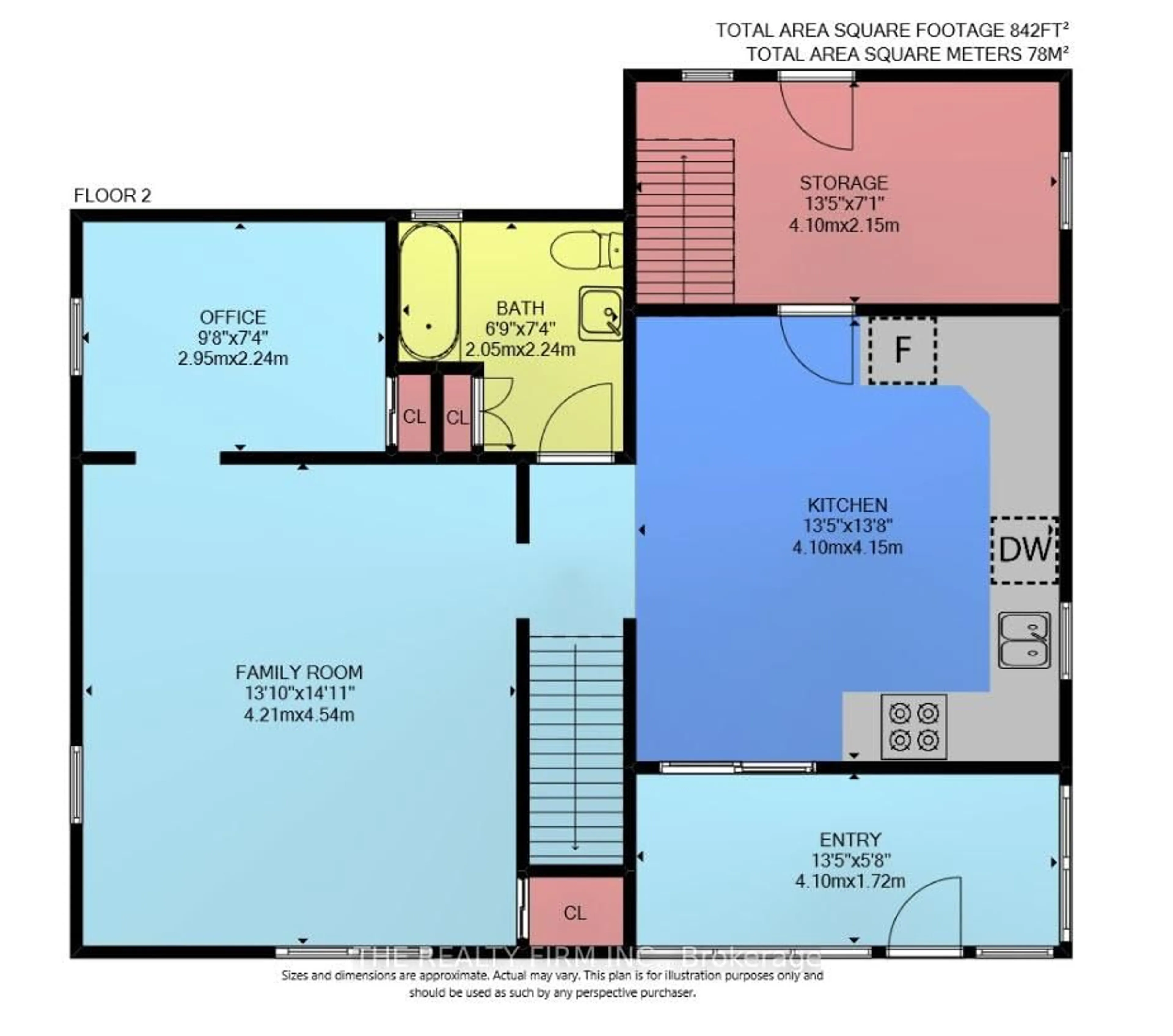 Floor plan for 278 Upper Queen Ave, Thames Centre Ontario N0M 2P0